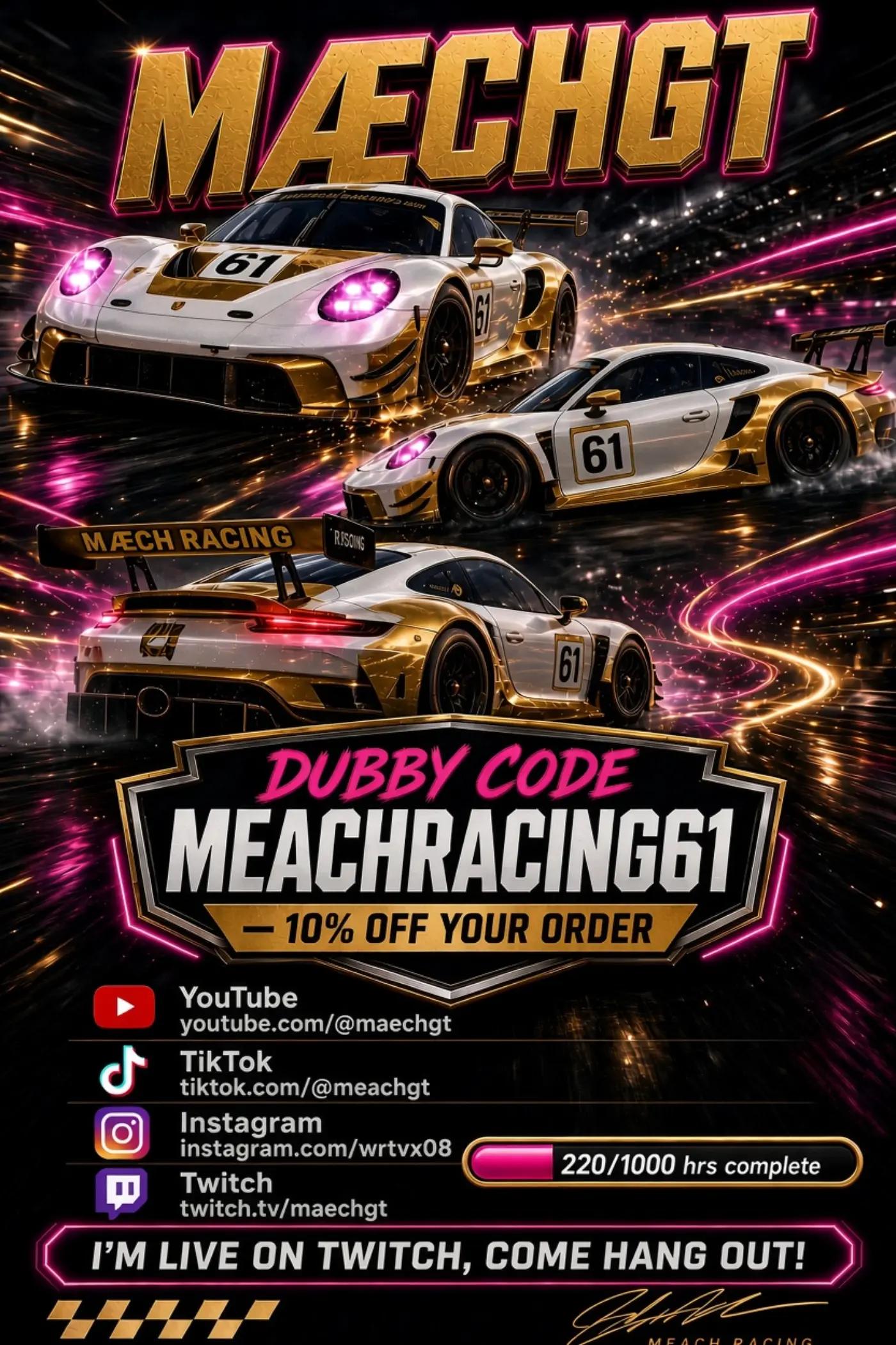 @MÆCHRacing