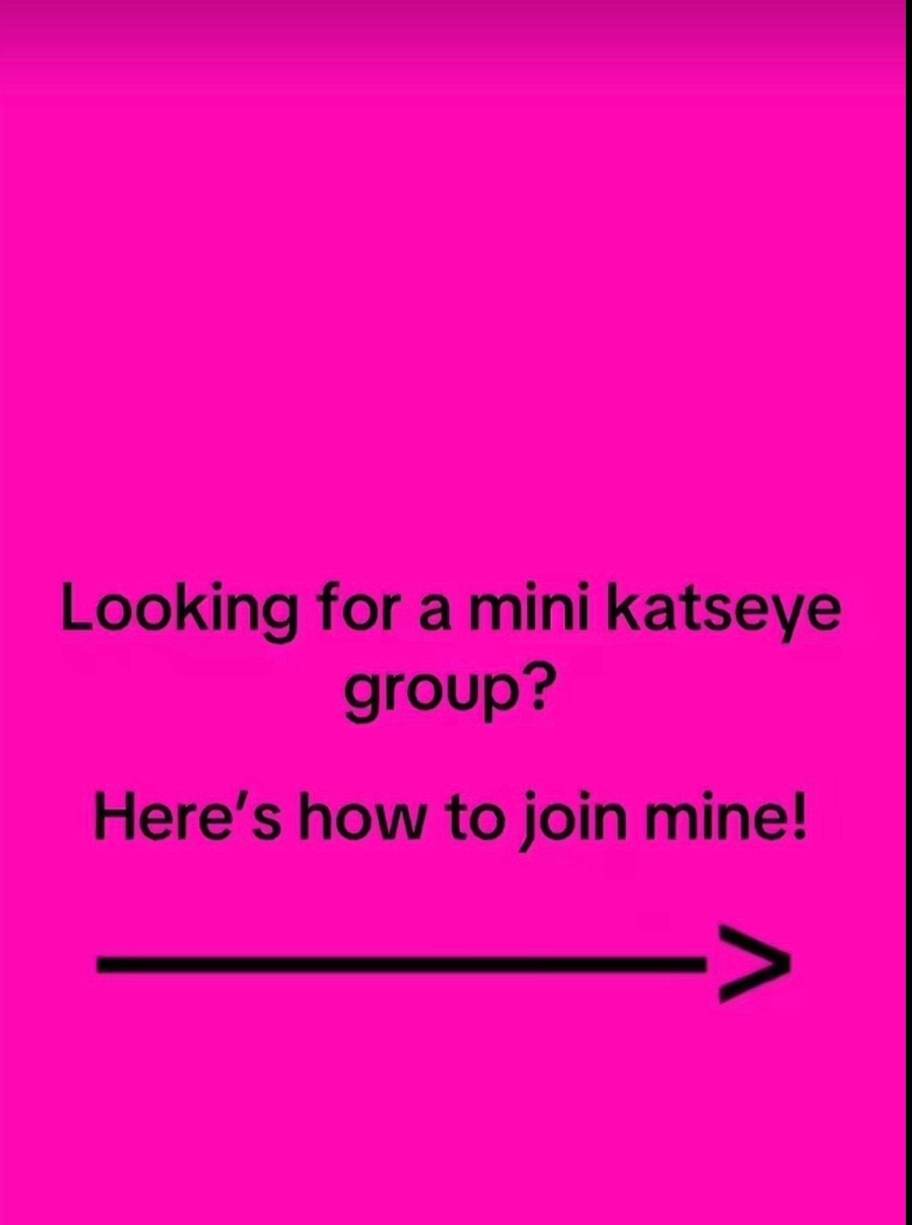 @MINI KATSEYE