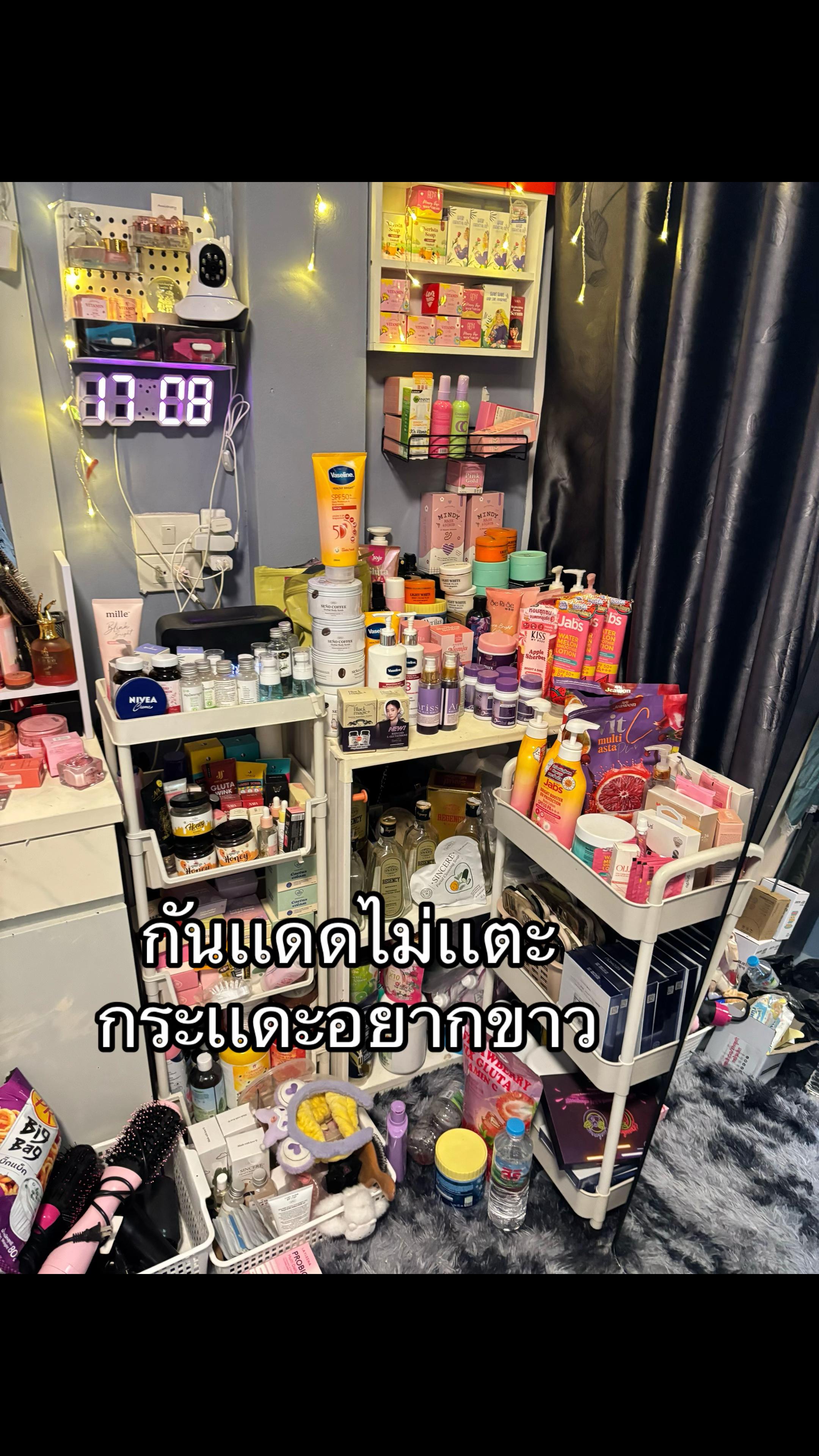 @ดีที่ชอบจัดโต๊ะเครื่องเเป้ง🎀✨