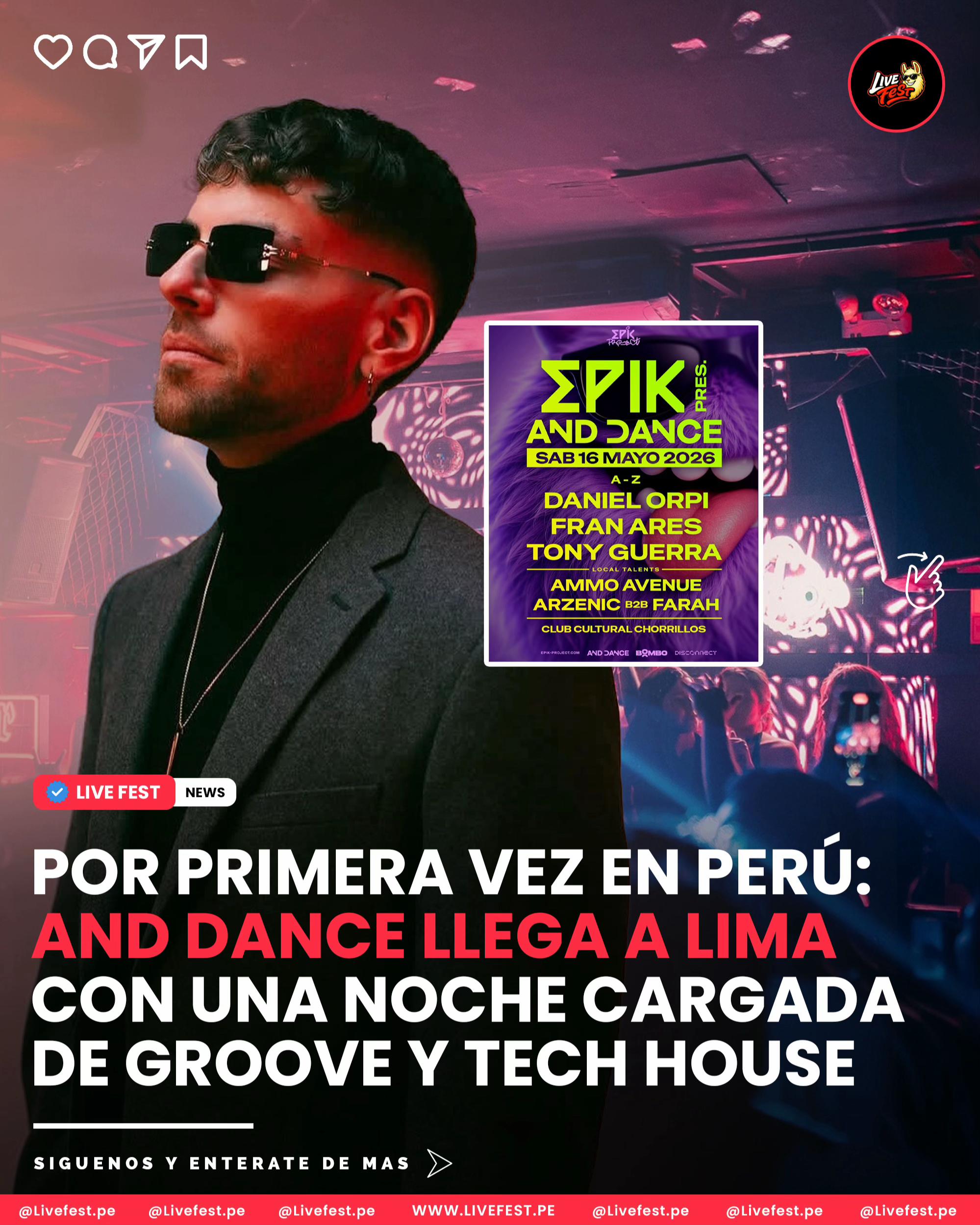 @Live Fest Per&uacute;