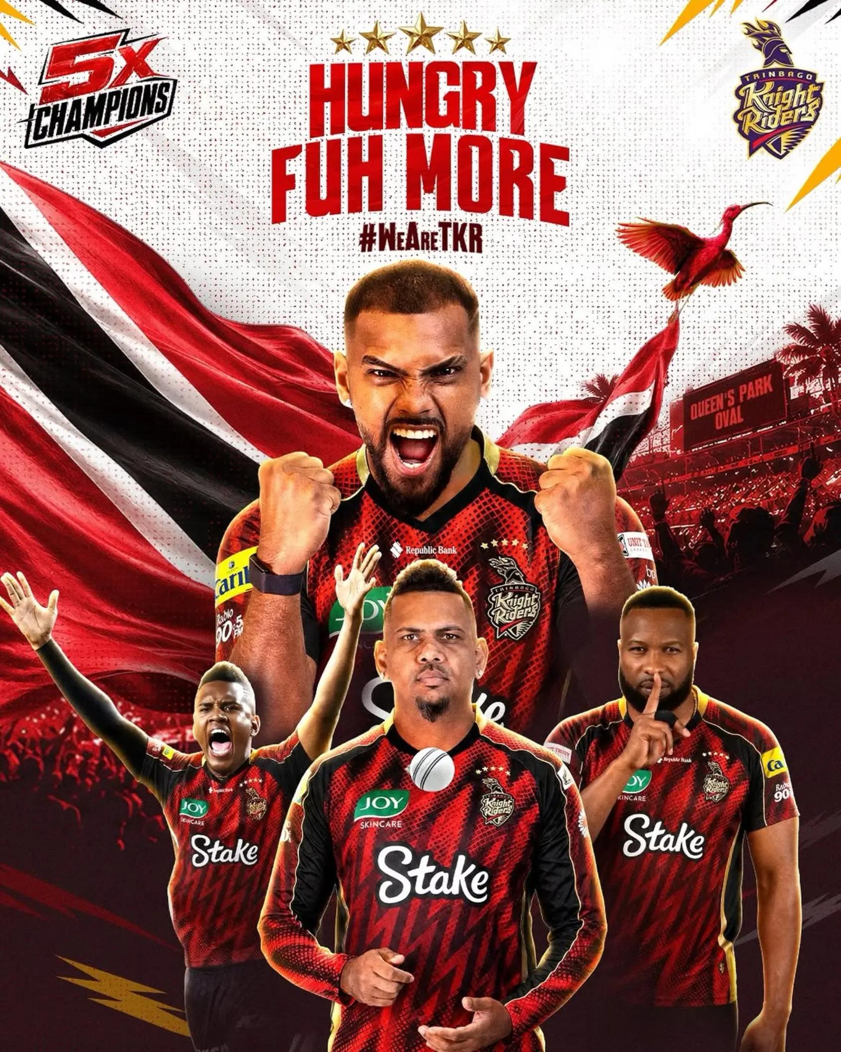@Trinbago Knight Riders