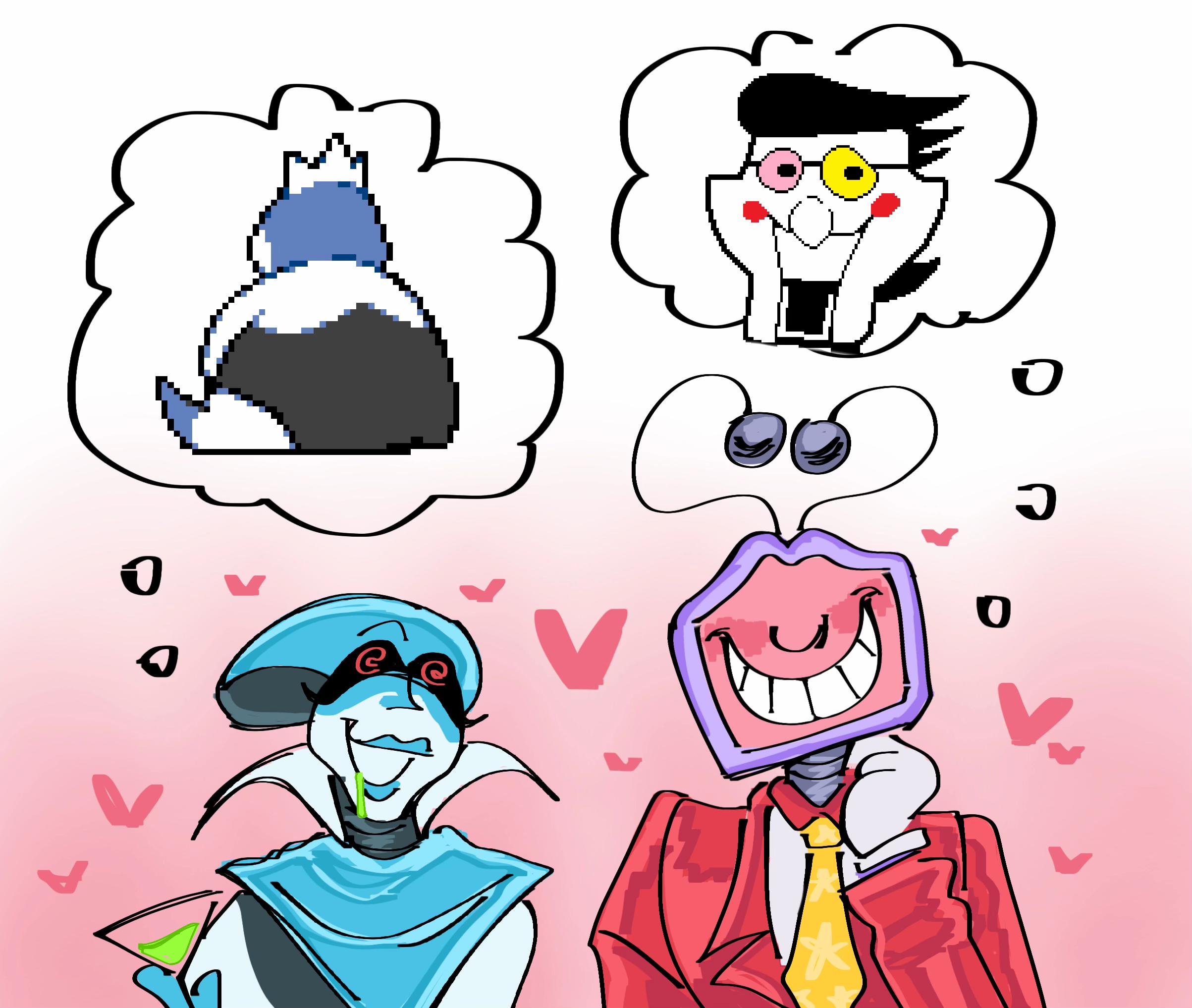@AJ 📬 | deltarune