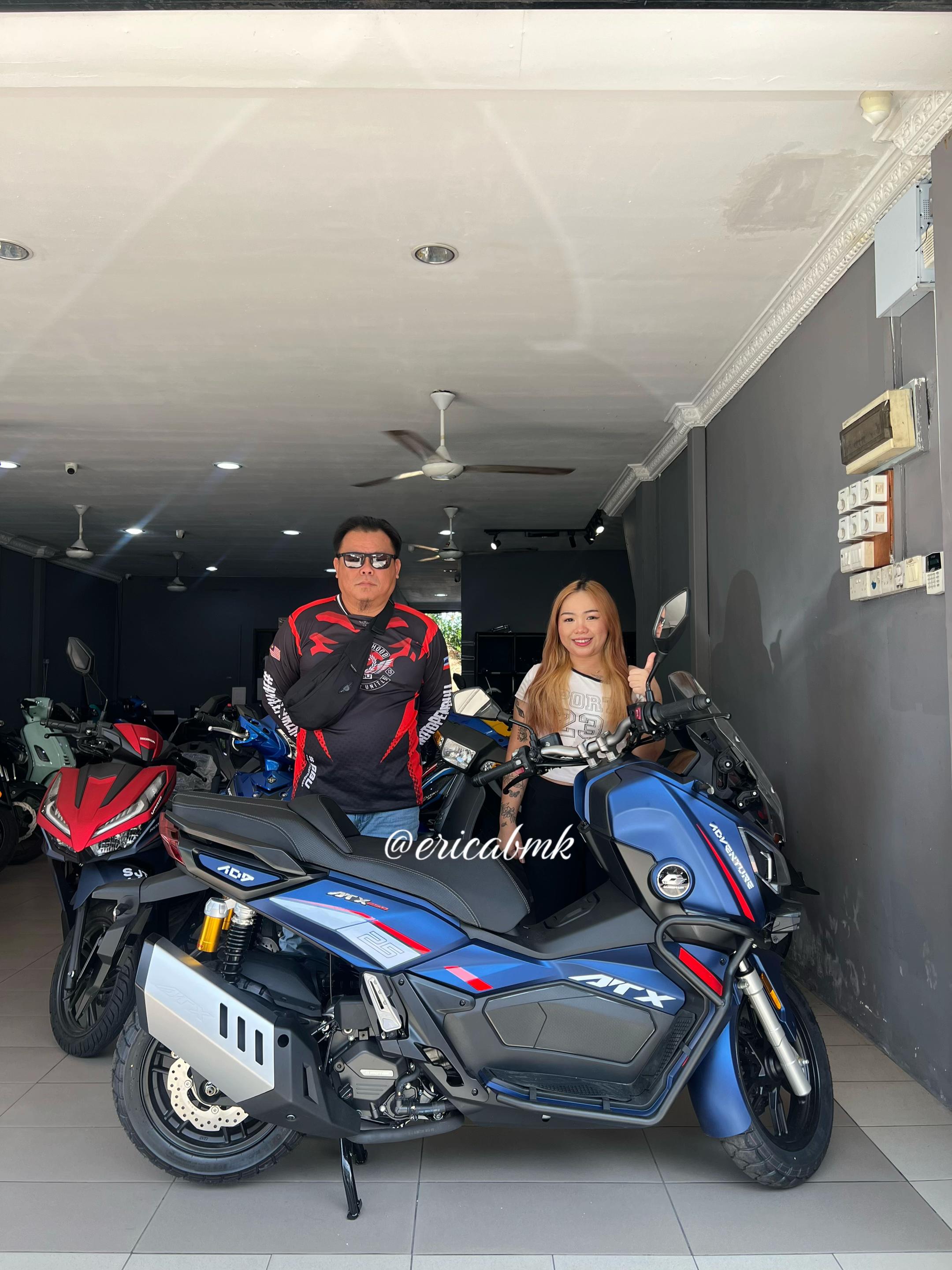 @Erica Borneo Motor - Kolombong