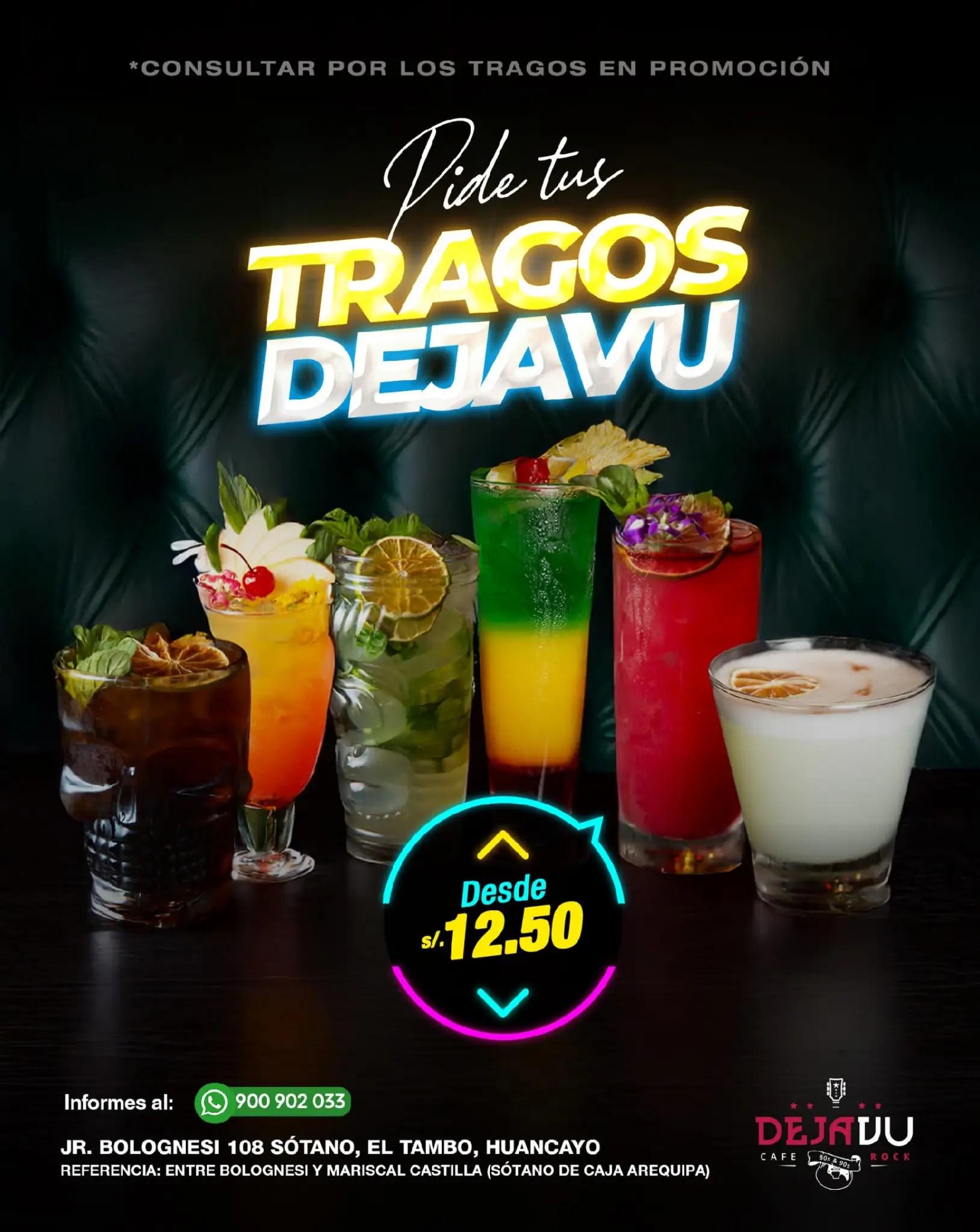 @Dejavu Café Rock