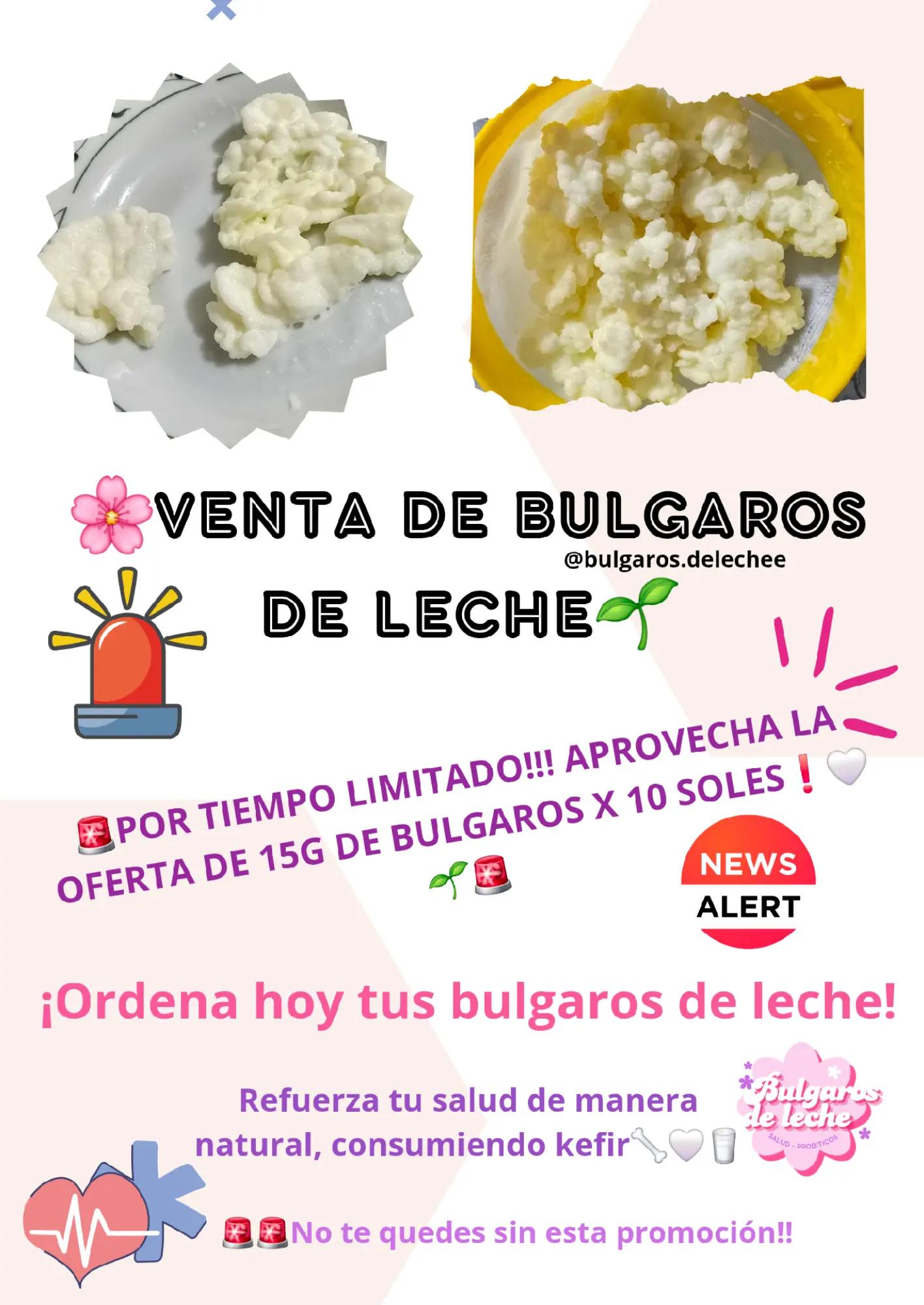 @Bulgaros de leche