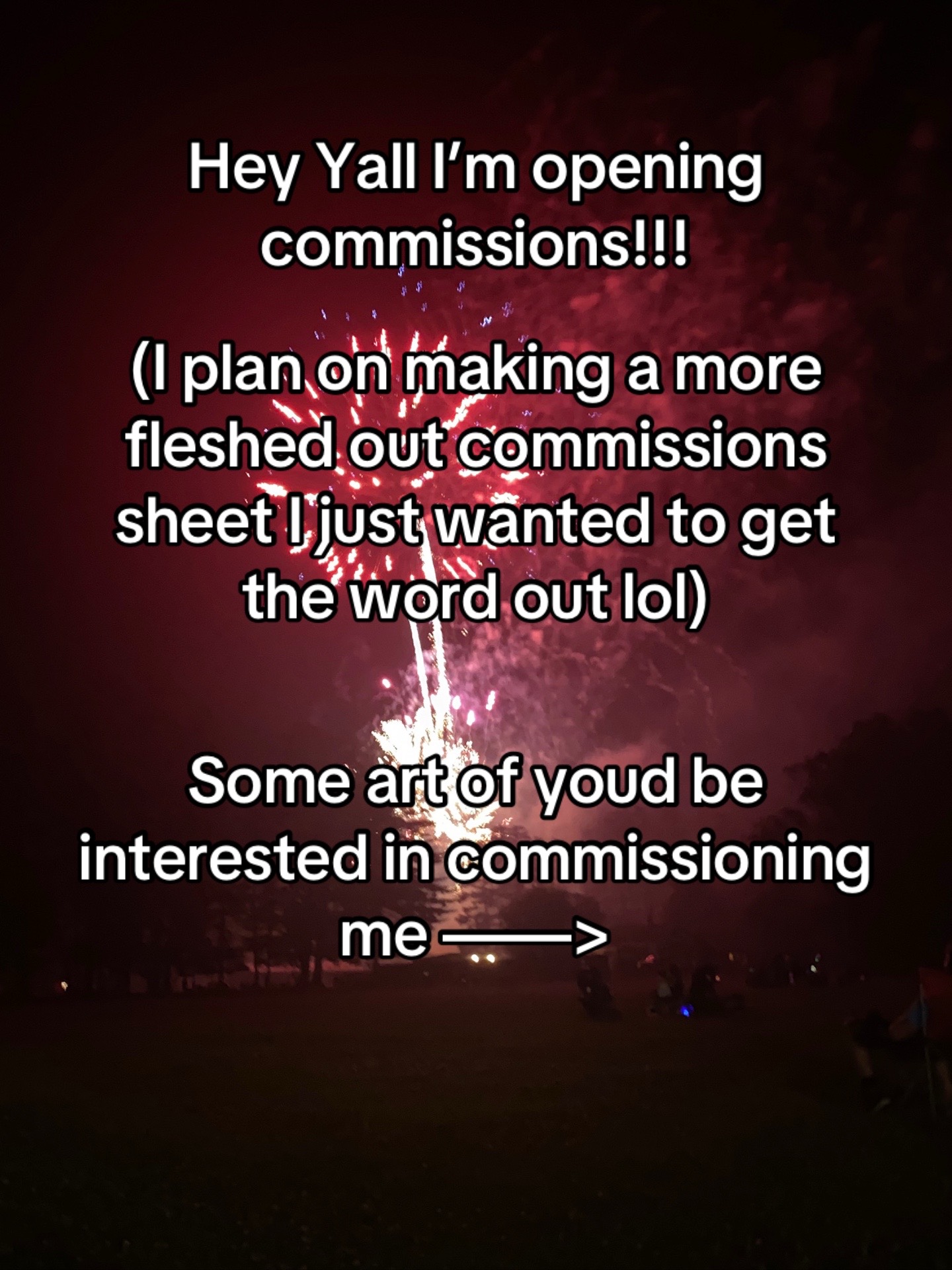 @Luca :D (COMMS OPEN)
