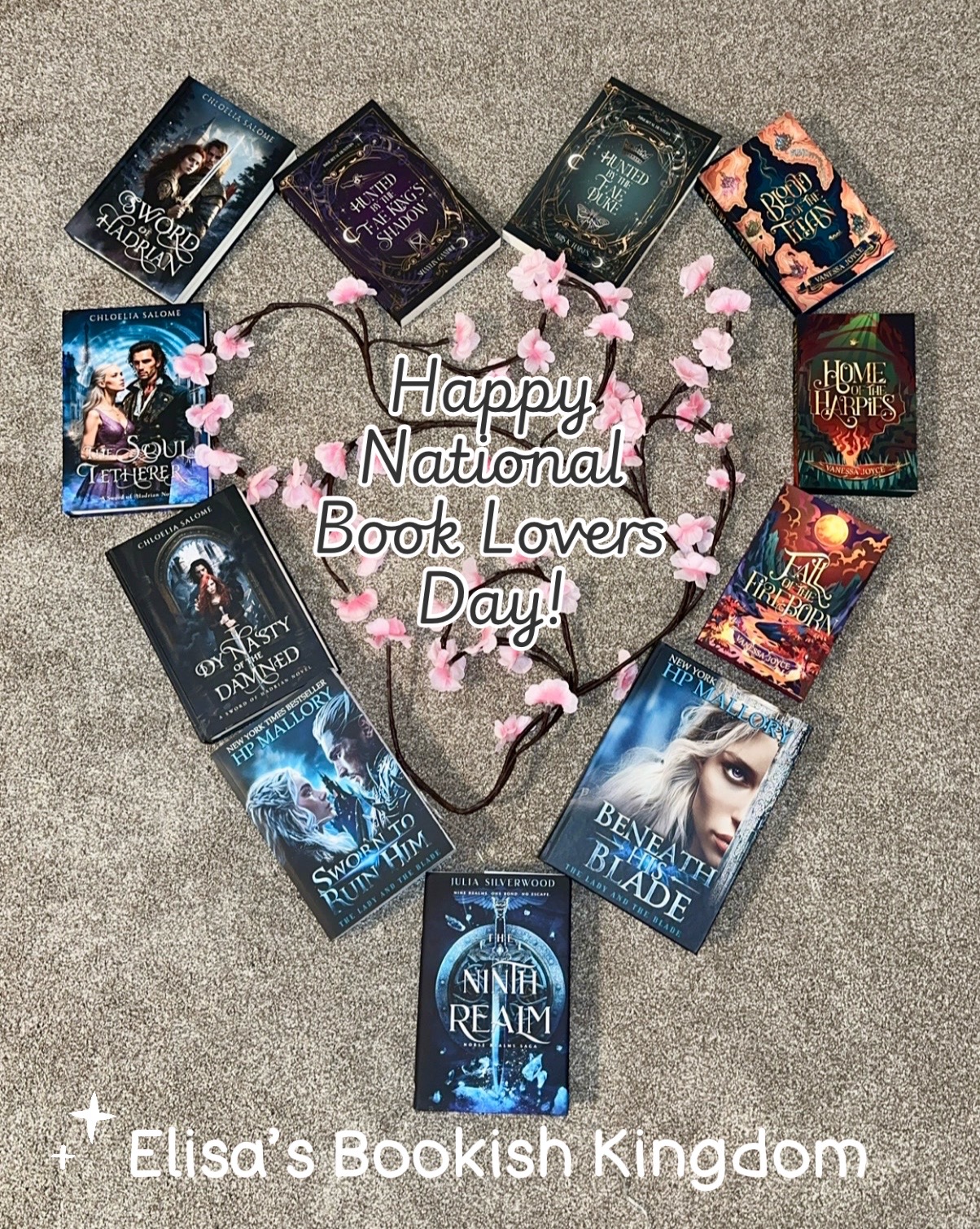 @📚❤️&zwj;🔥Elisa&rsquo;s Bookish Kingdom