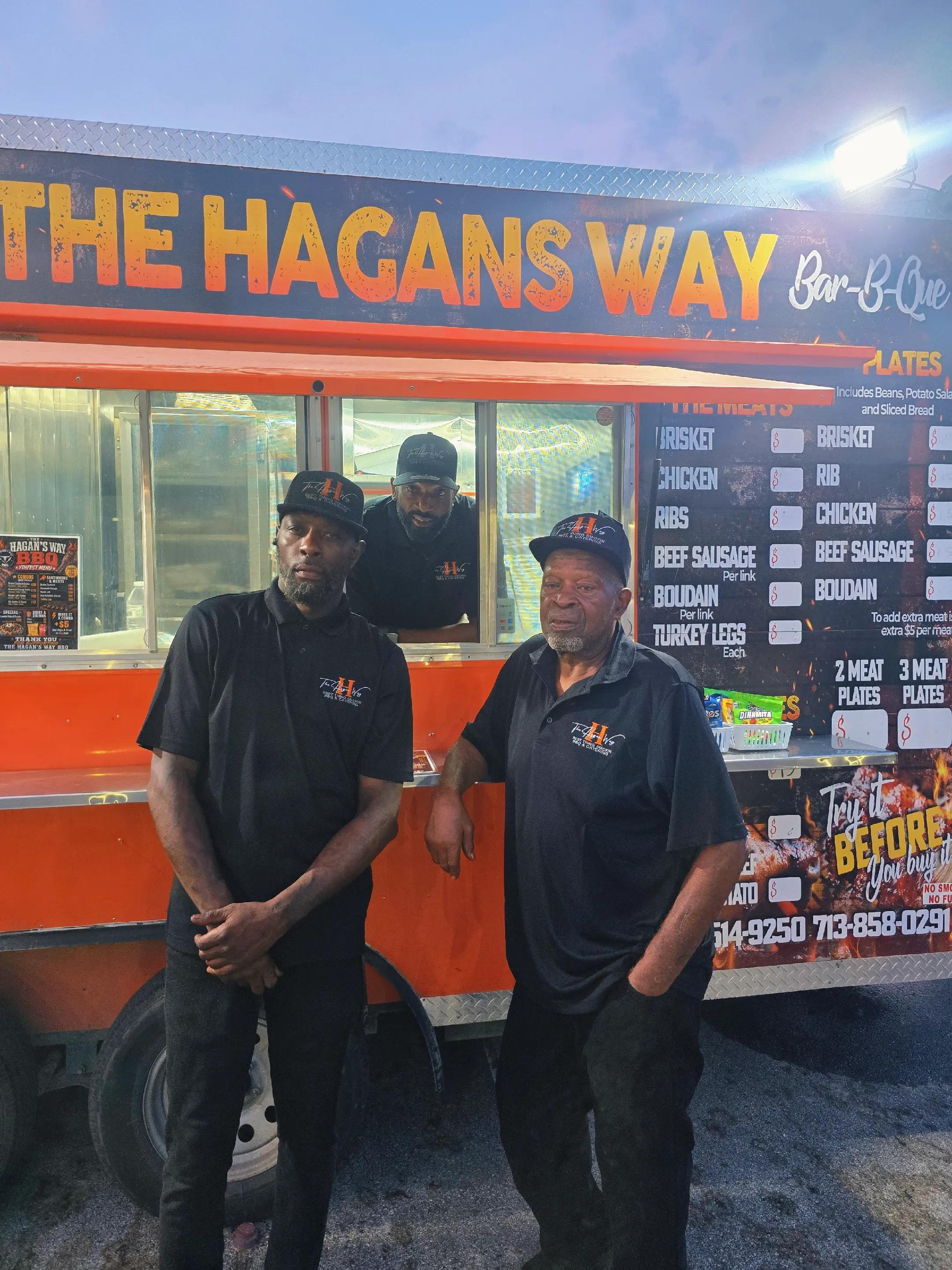@Juiceman THEHAGANWAYCATERING