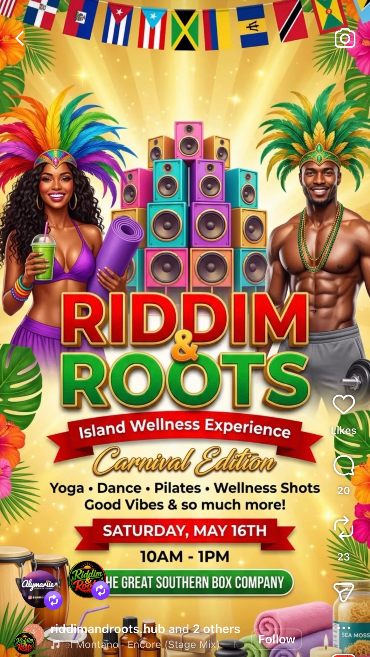 @FirstLadyVI Promotions