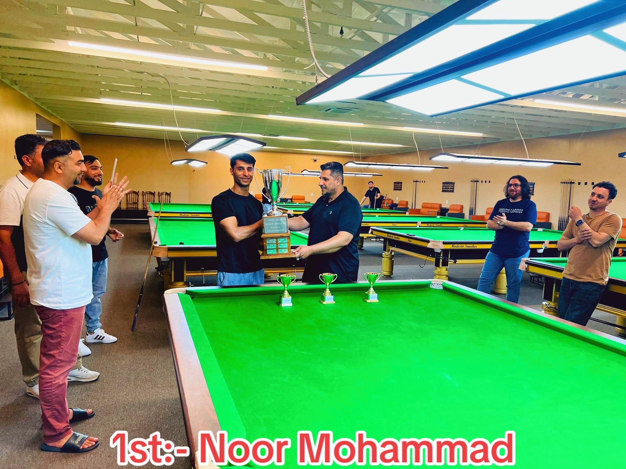 @Modesto Snooker & Billiards