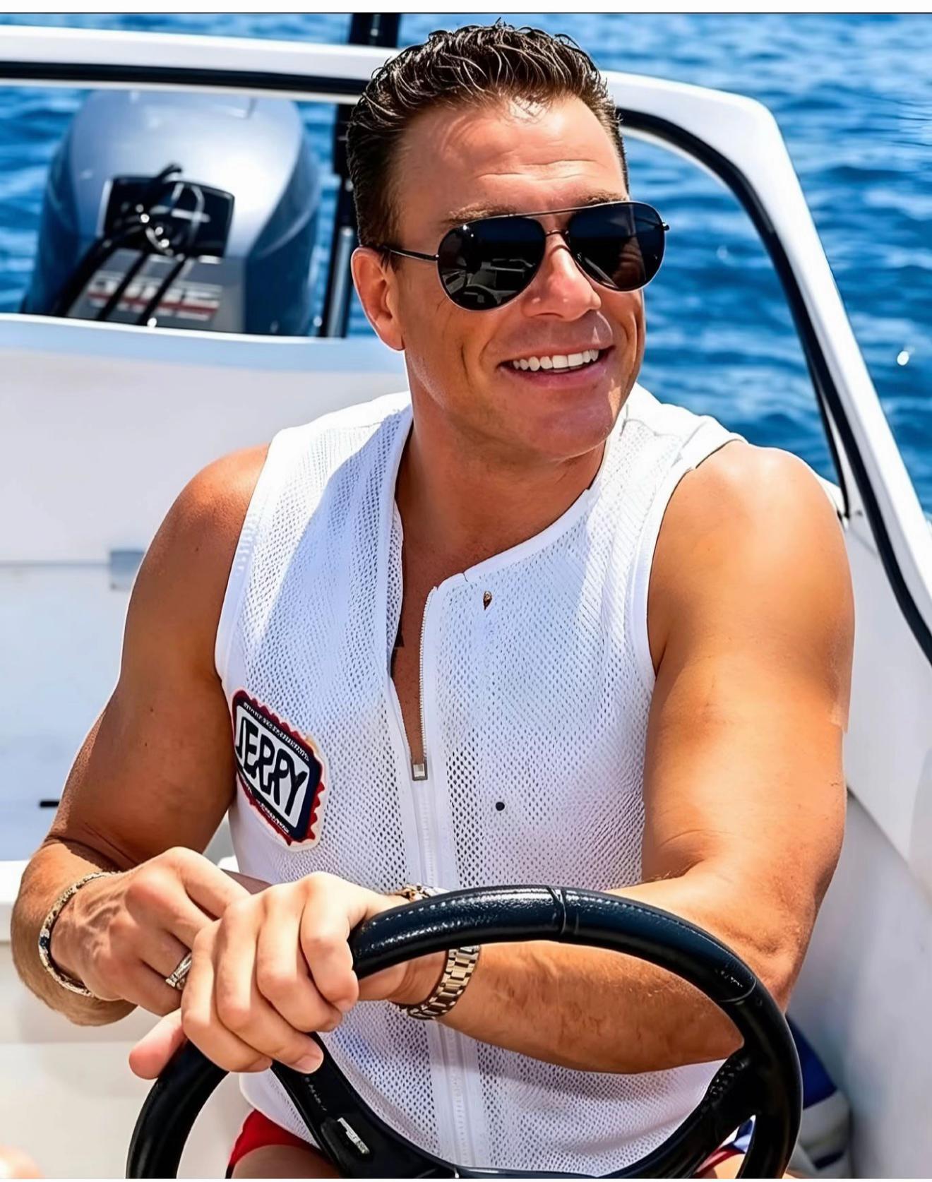 @Jean Claude van Damme