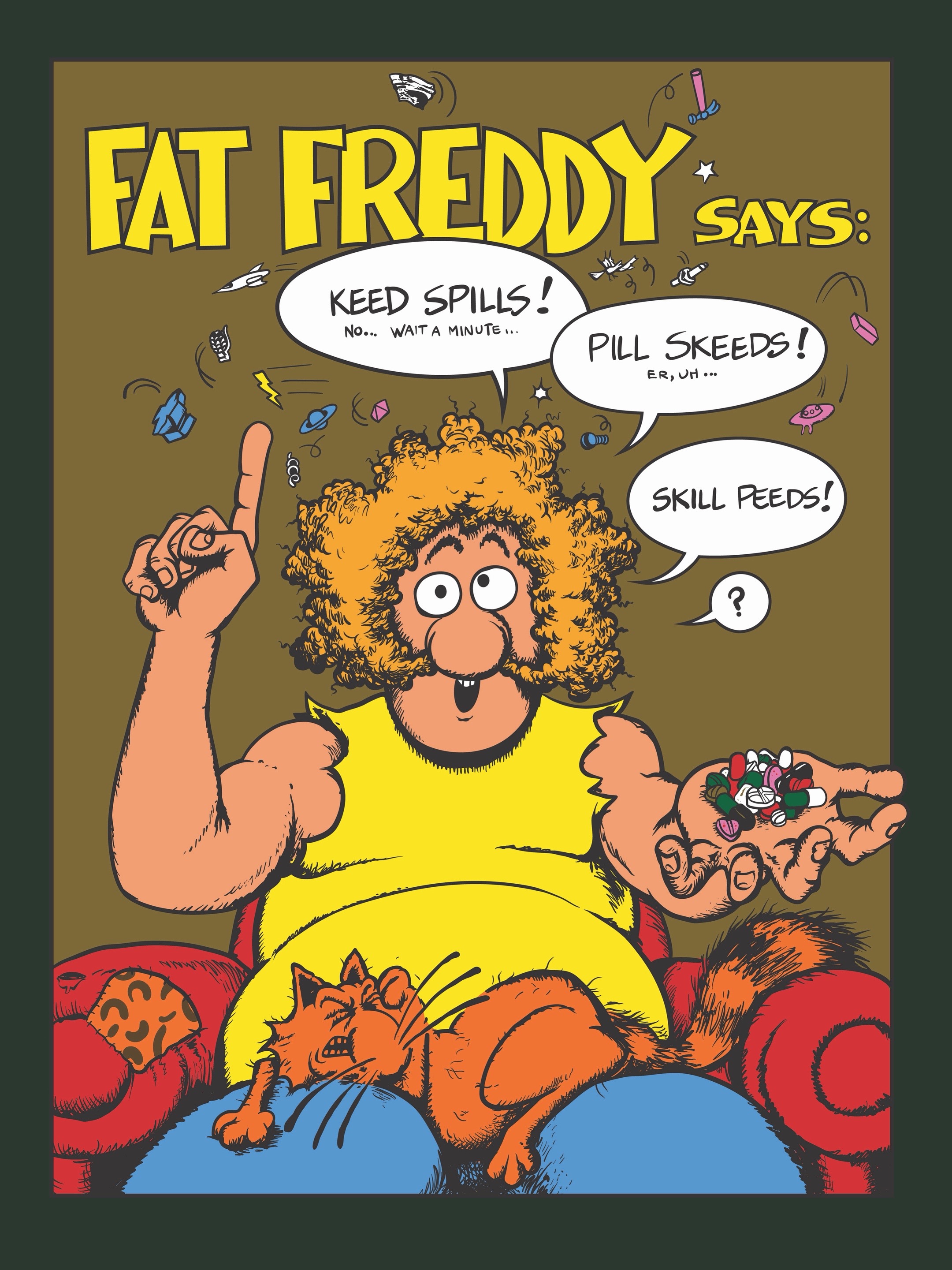 @The Freak Brothers