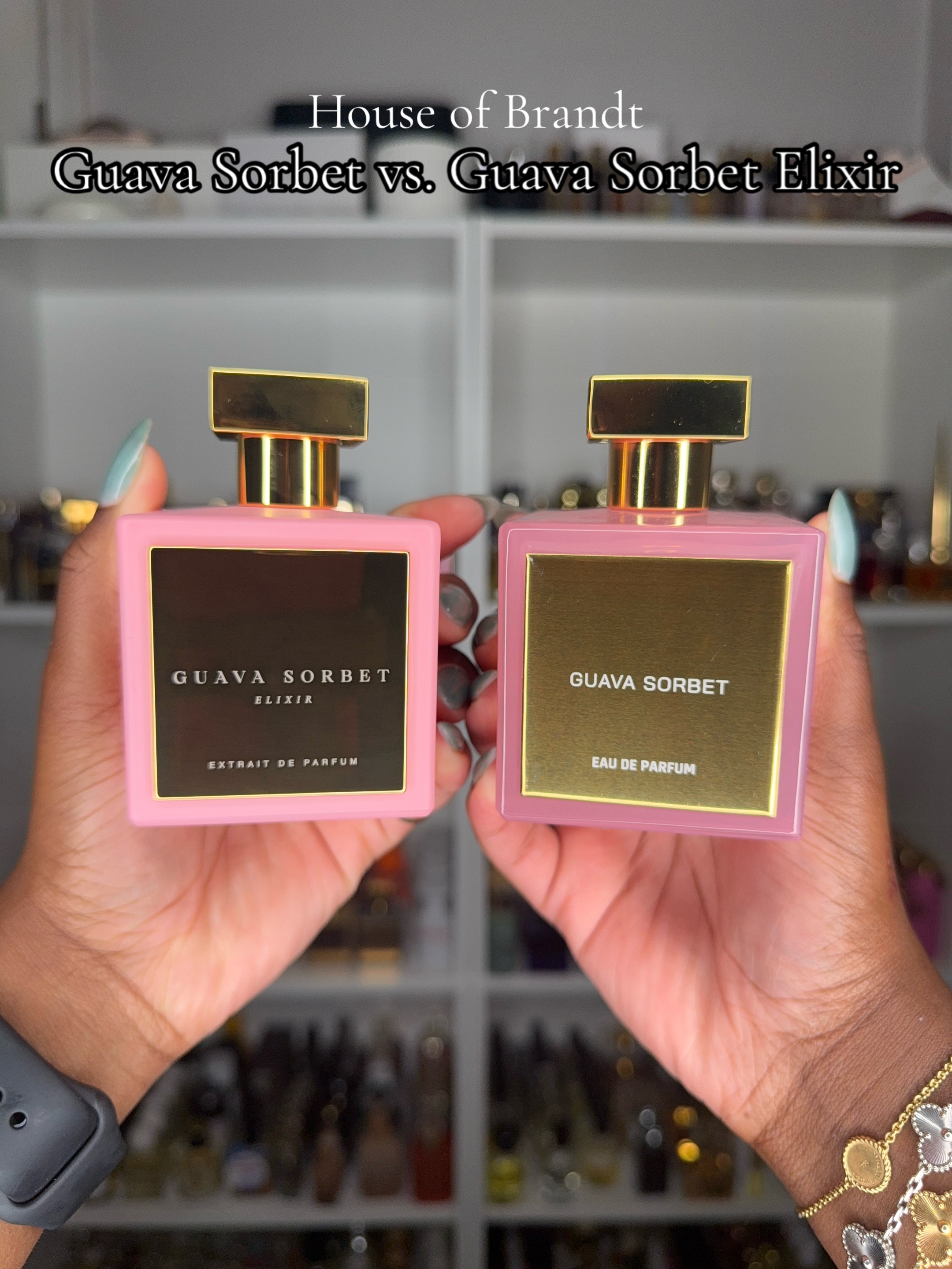 @JADE soft life, strong perfume