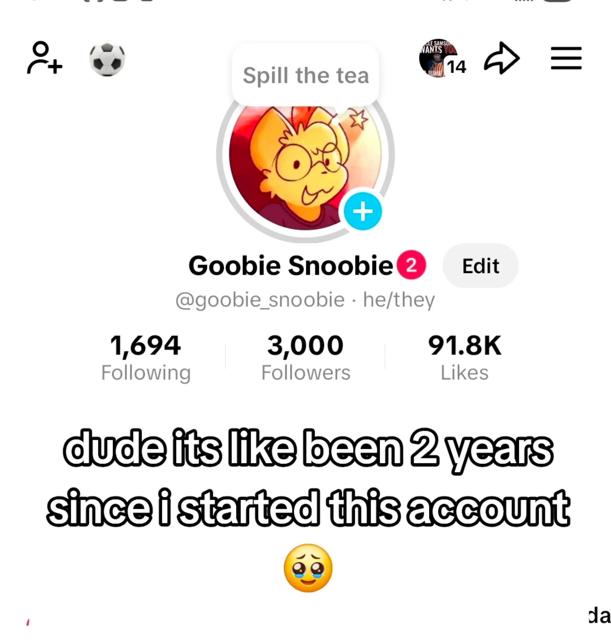 @Goobie Snoobie