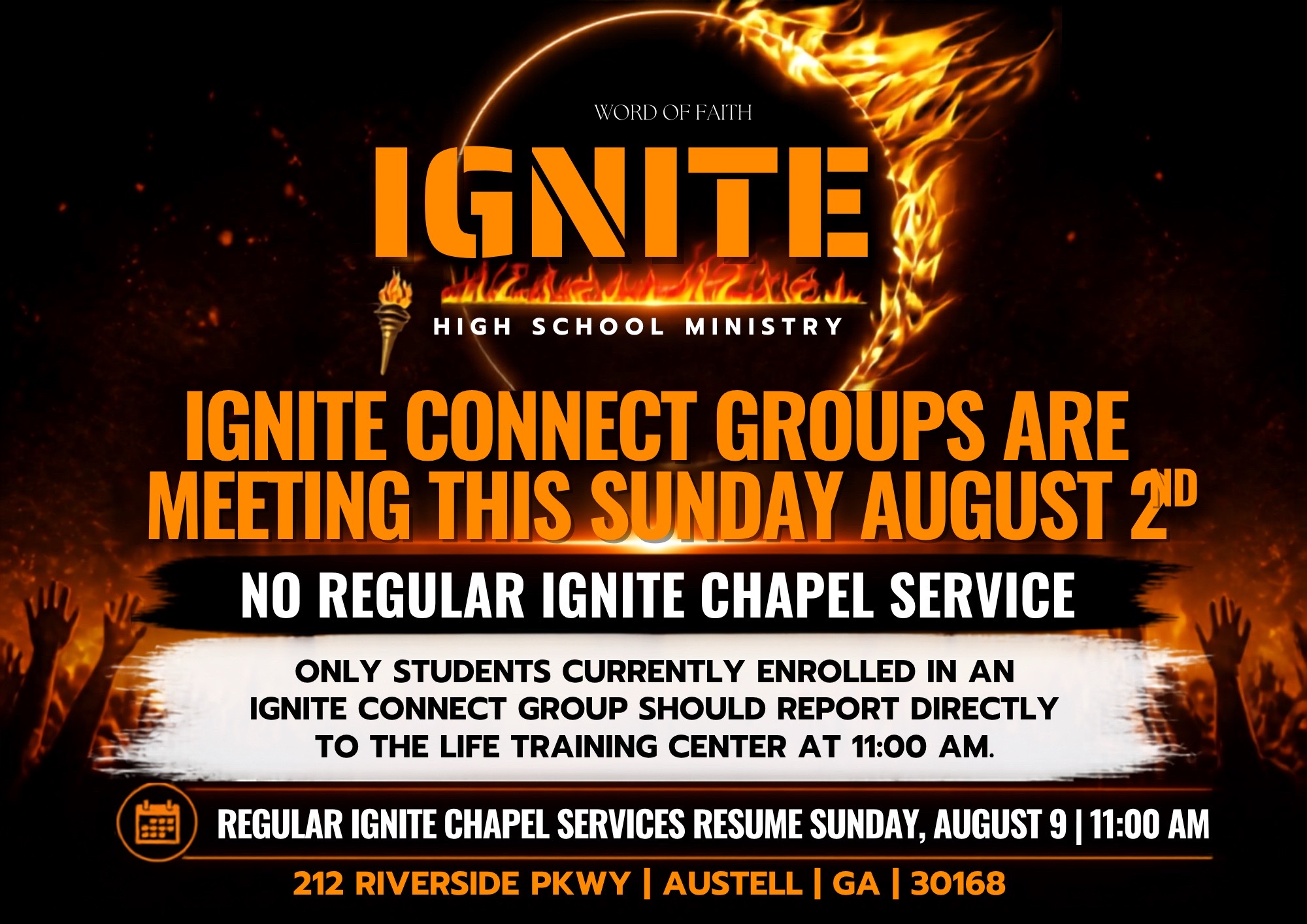 @Word of Faith - Youth Ministry