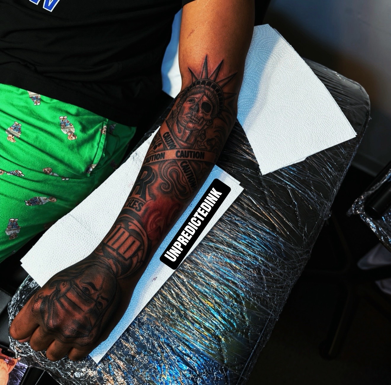 @Unpredicted.ink