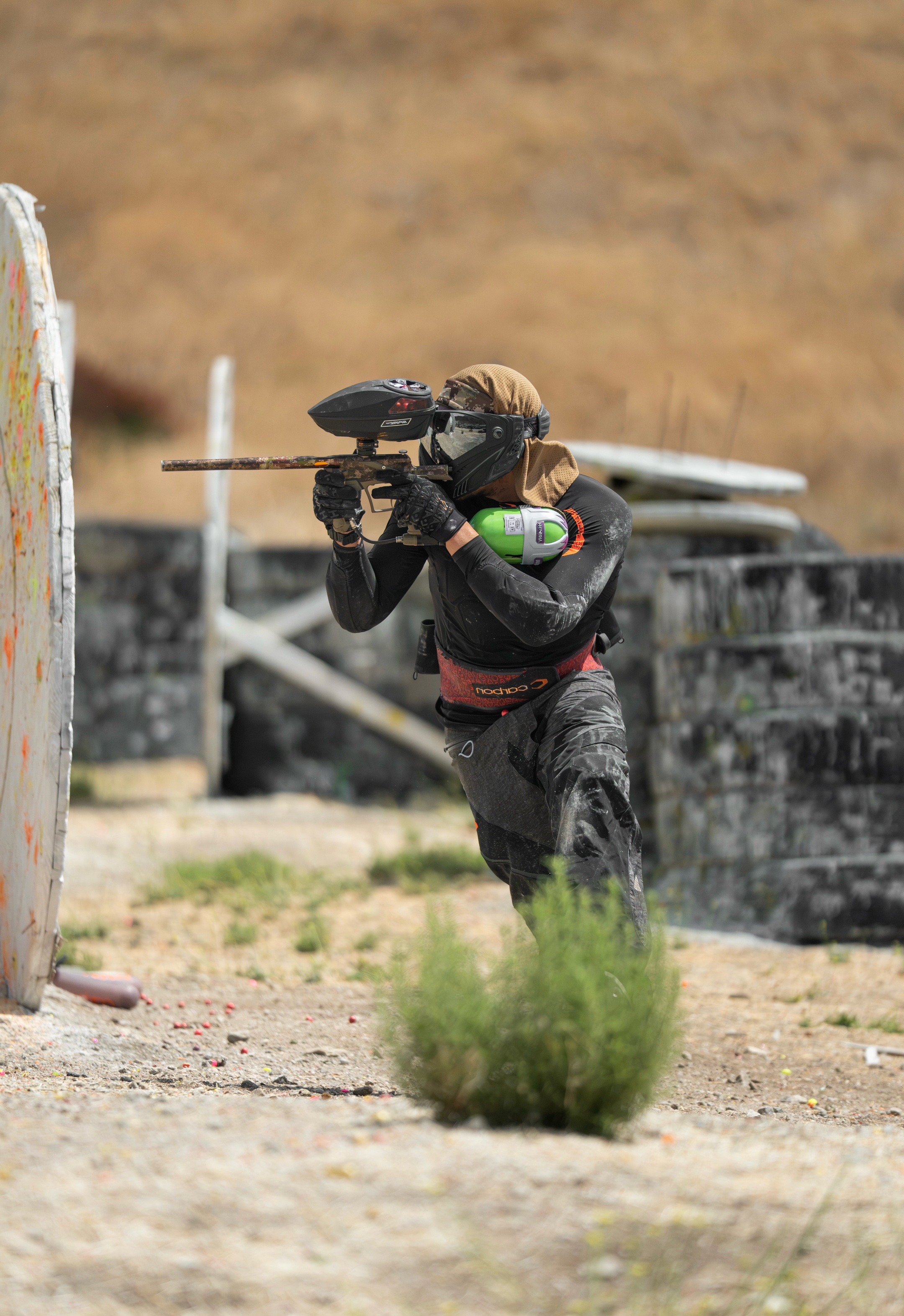 @Combat Paintball Park