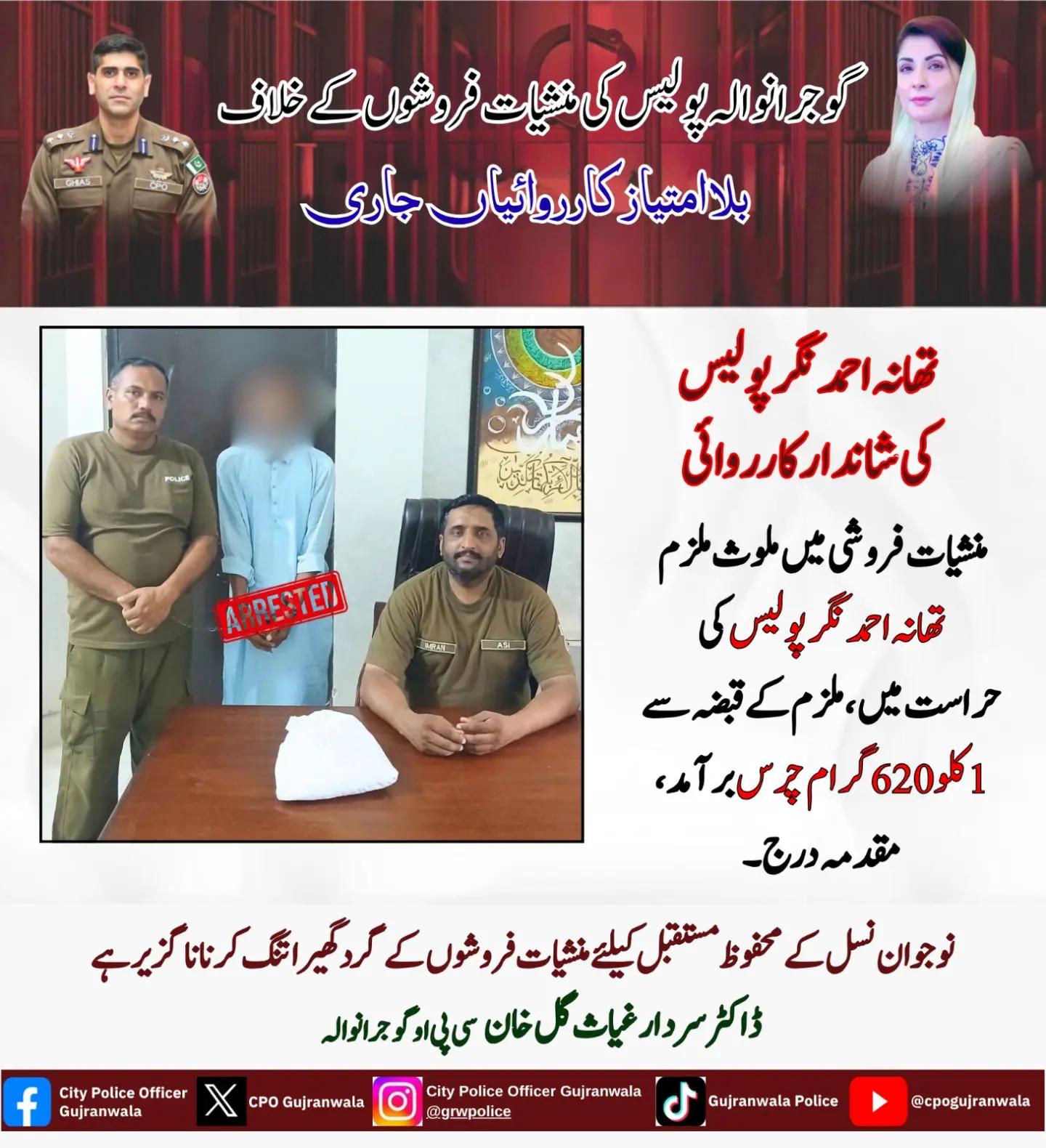 @Gujranwala Police Official