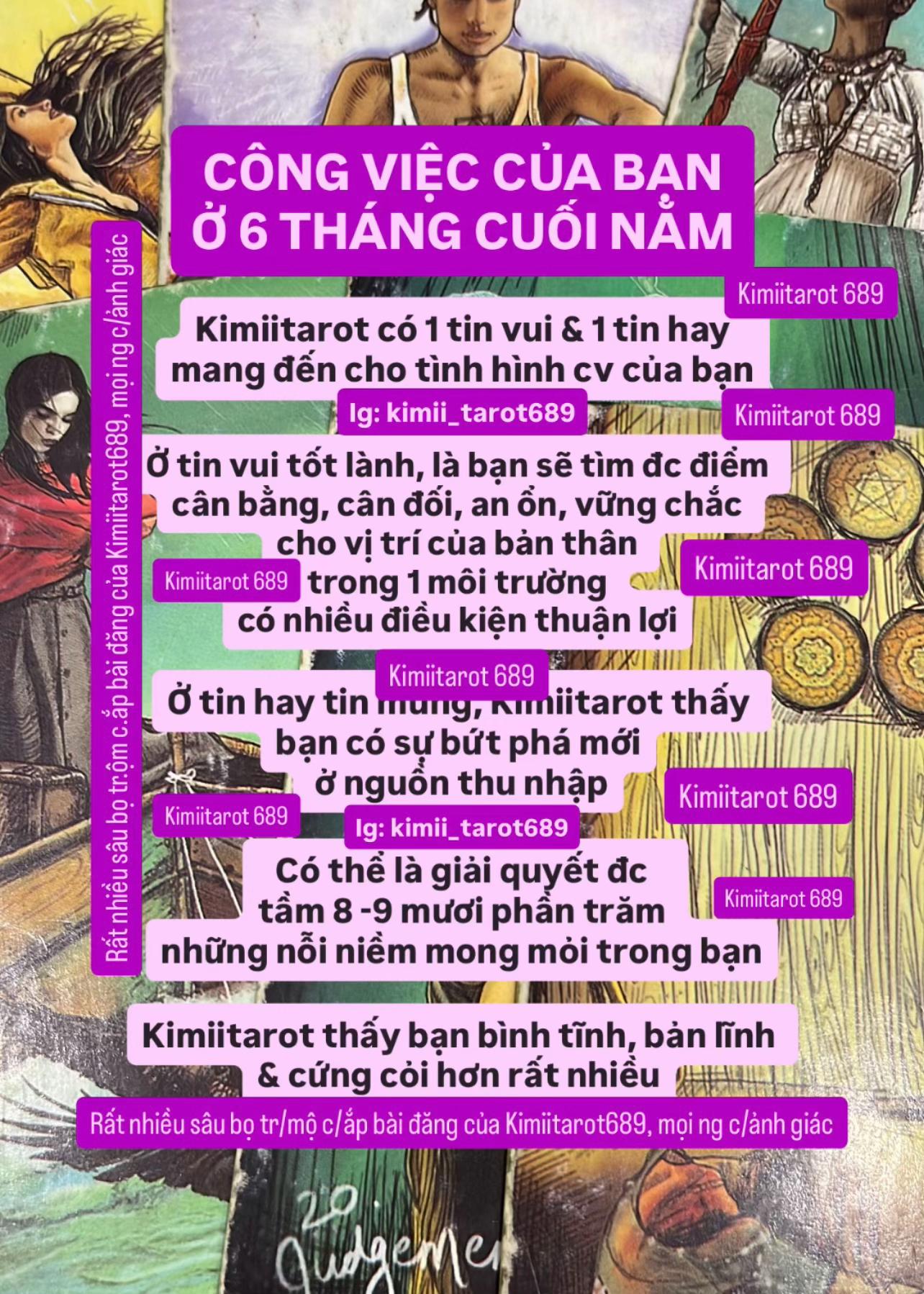 @Kimii Reading Tarot