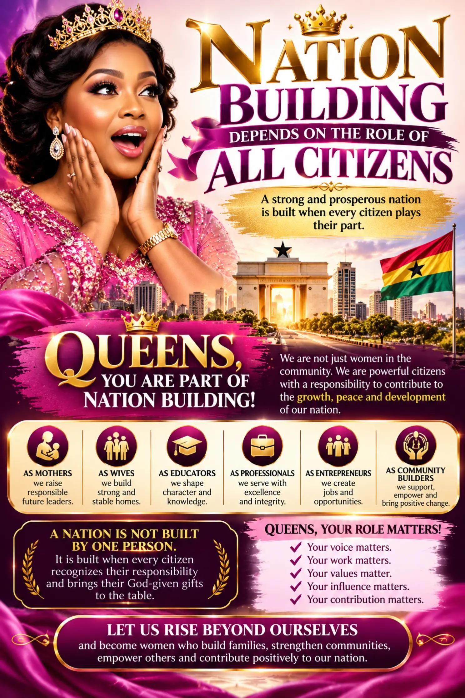 @Queens Arise Tina G
