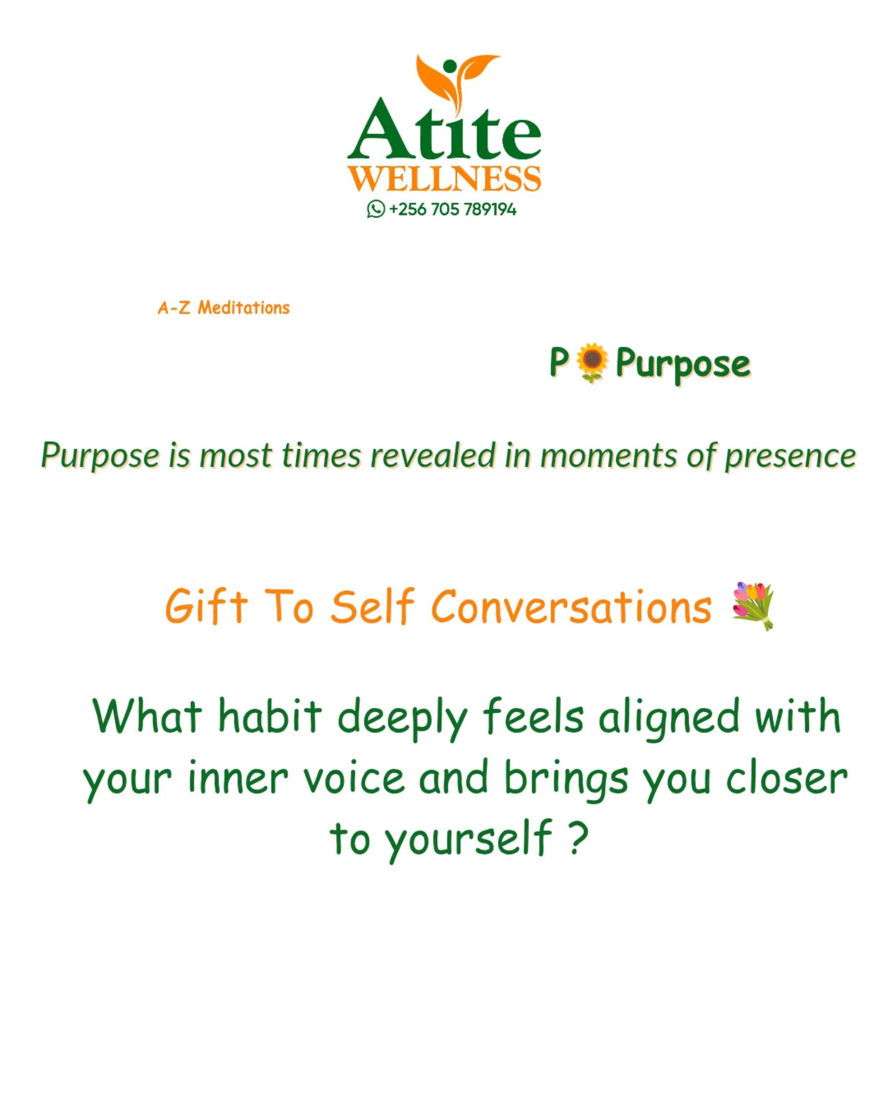 @Atite🤍 Wellness Ambassador 💐