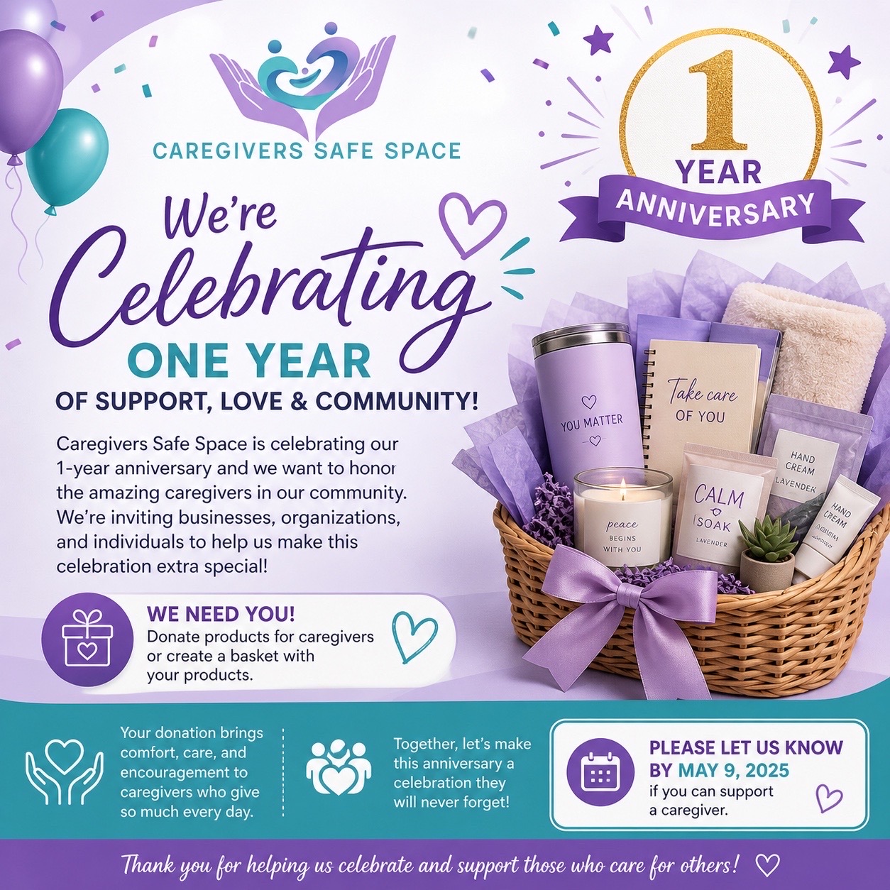 @Caregivers Safe Space