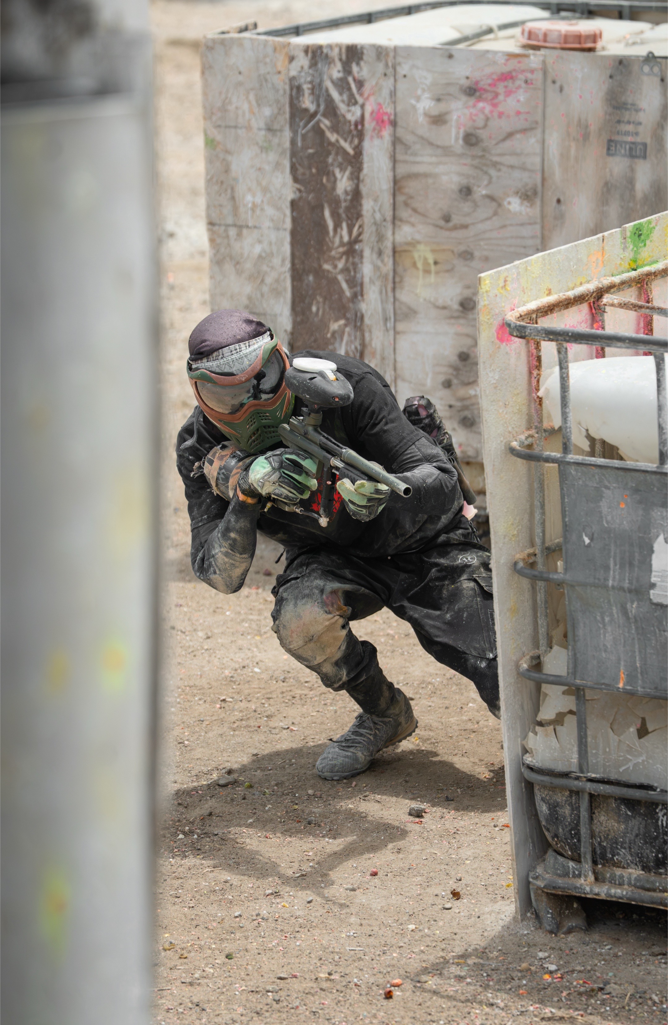 @Combat Paintball Park