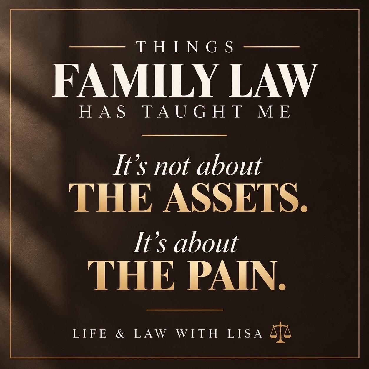 @Life and Law with Lisa