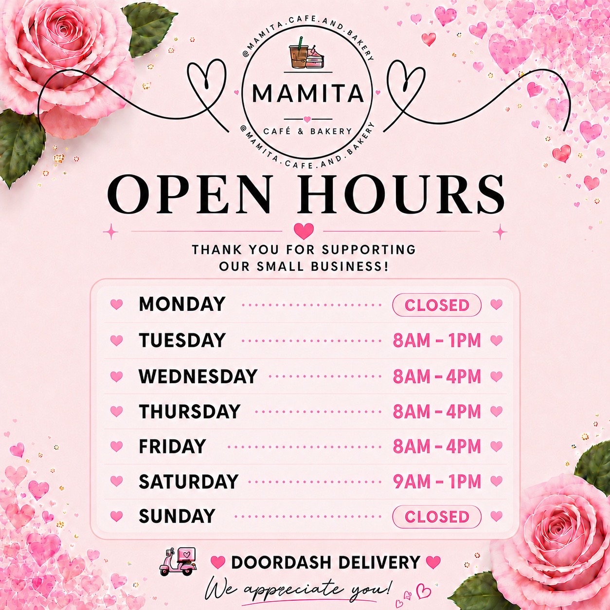 @MamitaCafe&Bakery