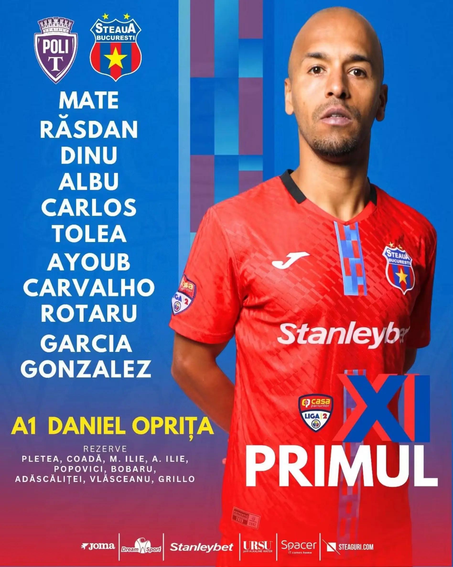 @Steaua București