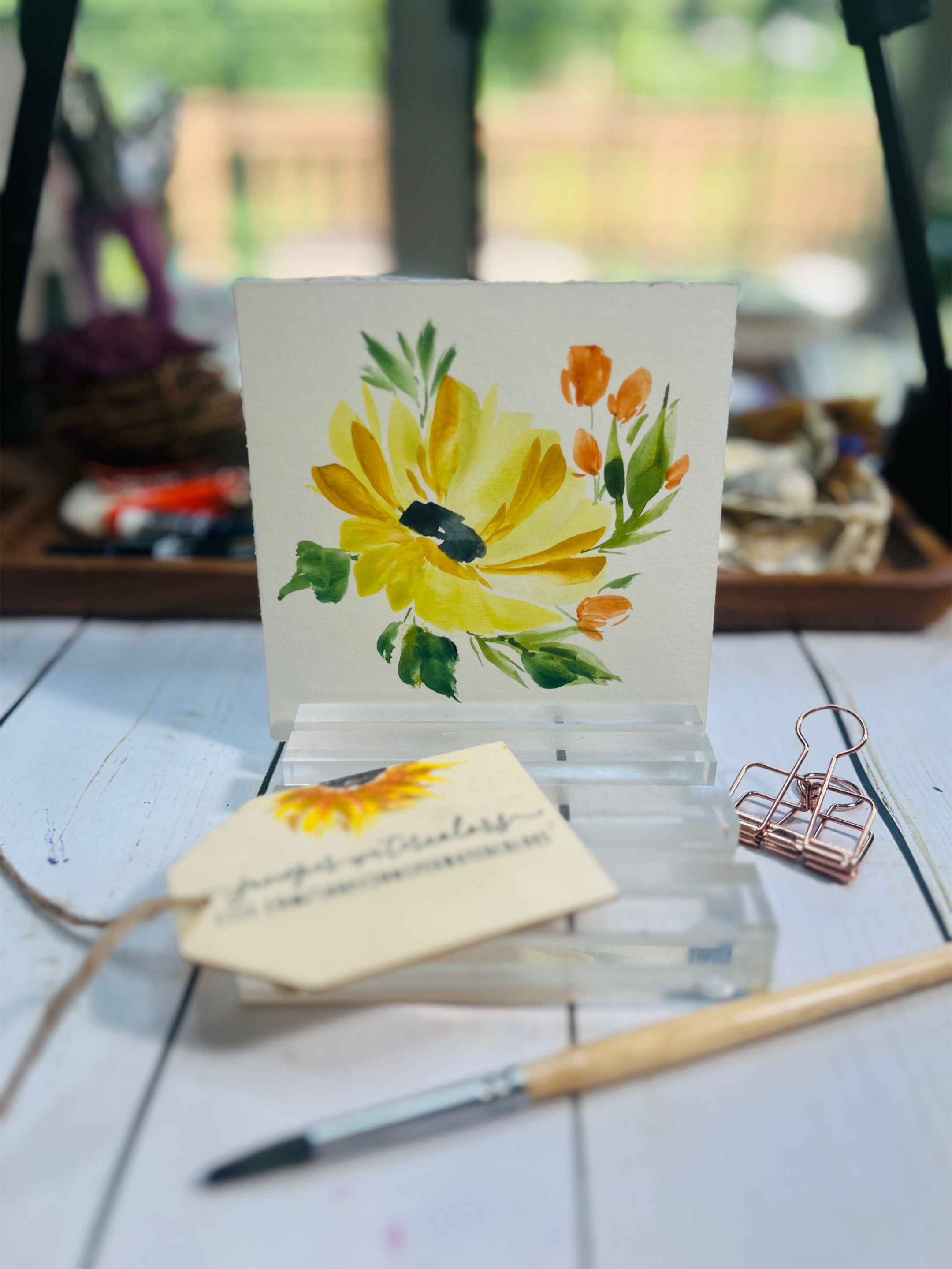 @Juniper Watercolors