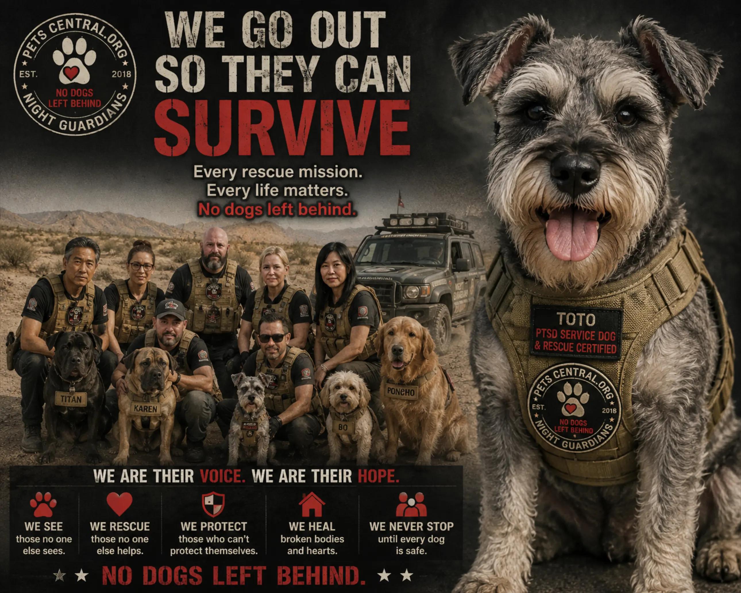@Petscentralorg DLM Foundation