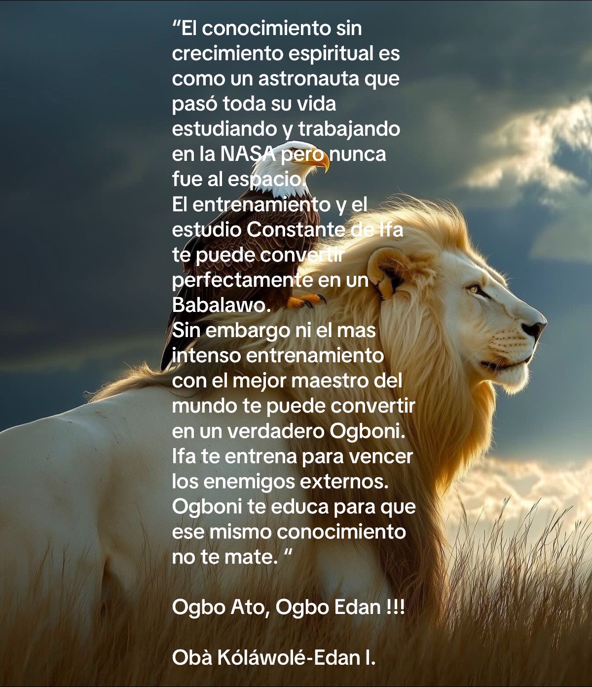 @Ob&agrave; K&oacute;l&aacute;wol&eacute;-Ędan I