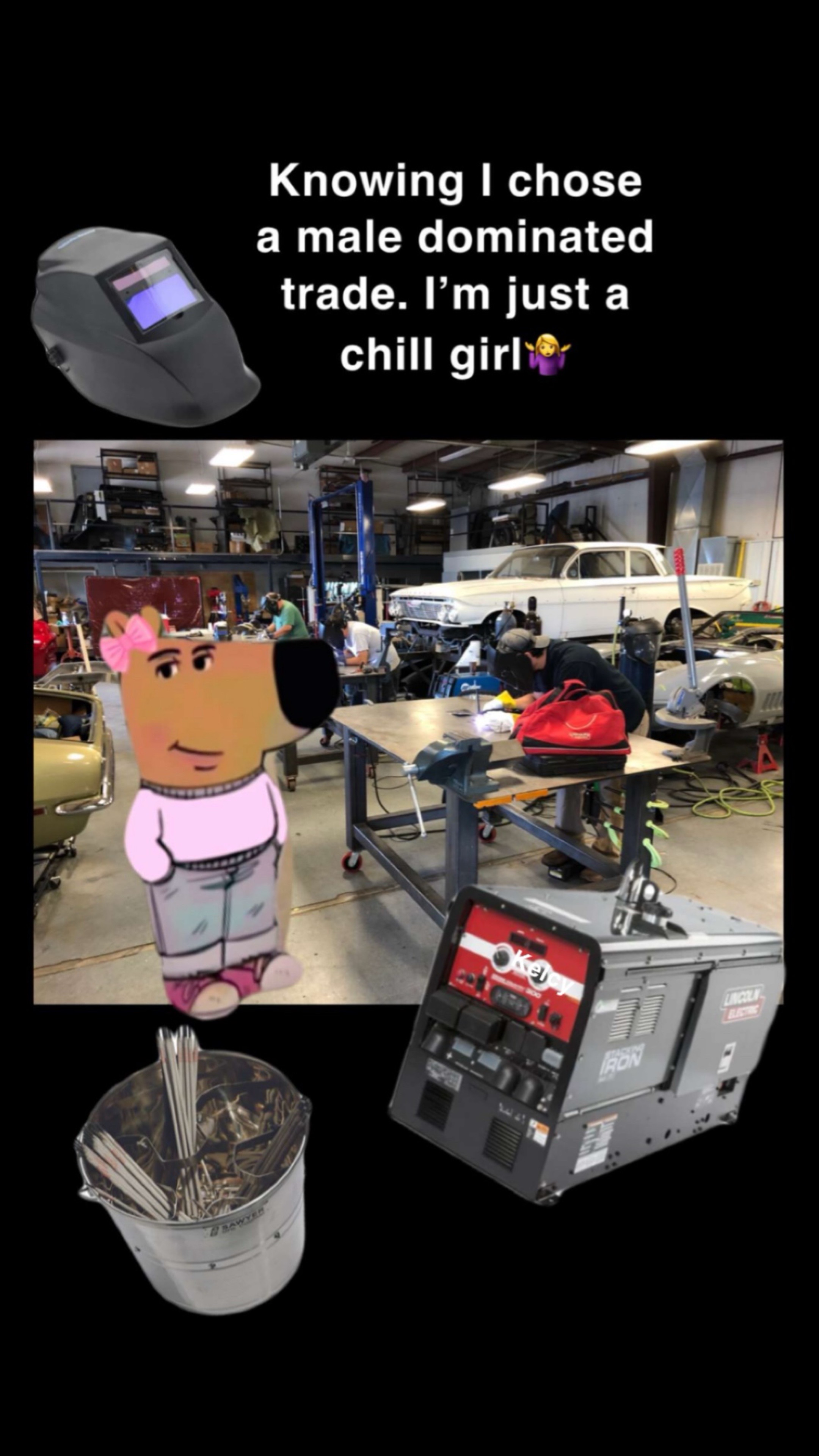 @KM Welds