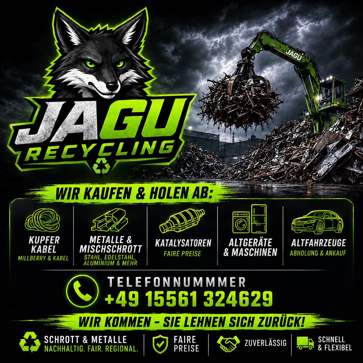 @♻️JaGu Recycling♻️