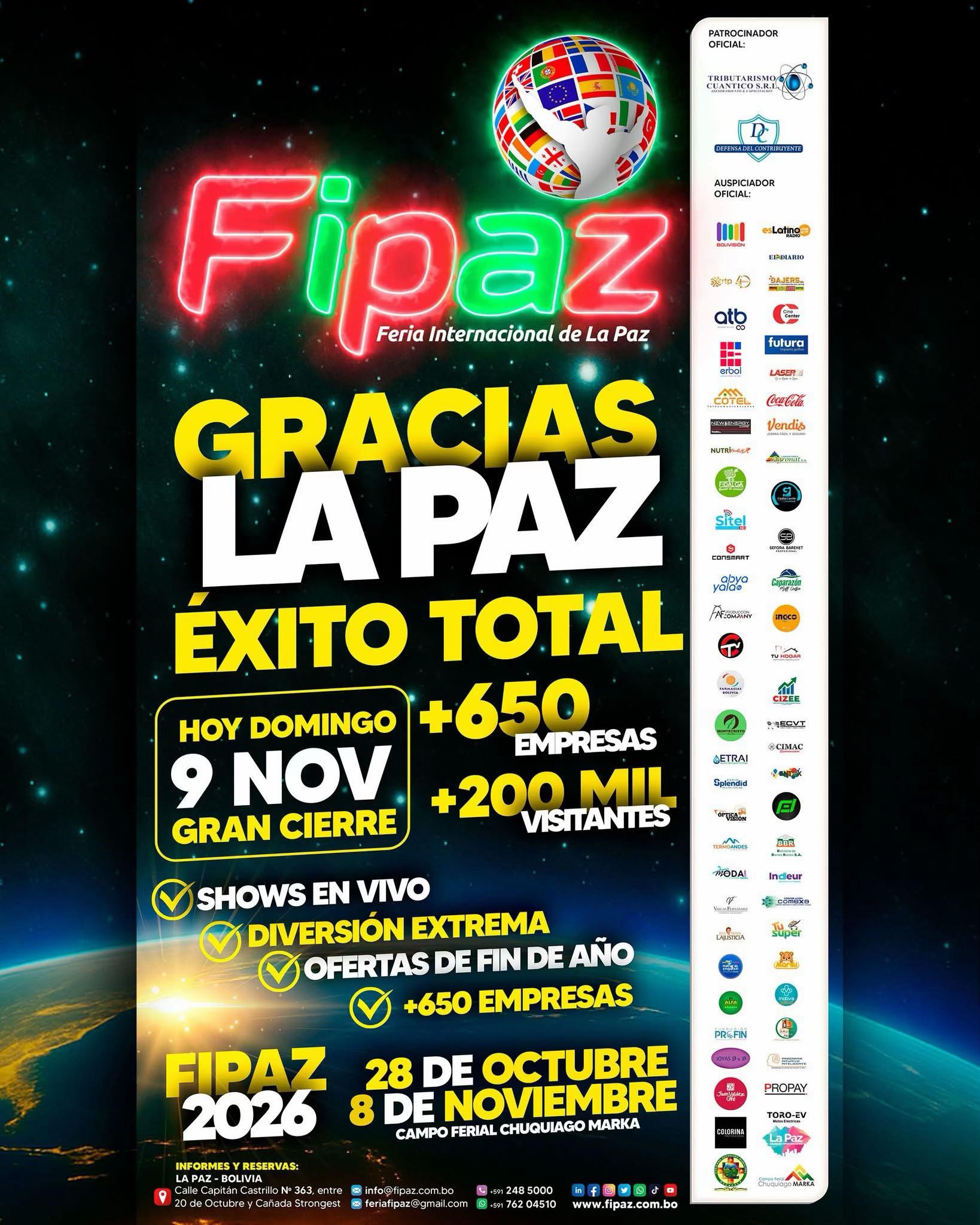 @Feria Internacional de La Paz