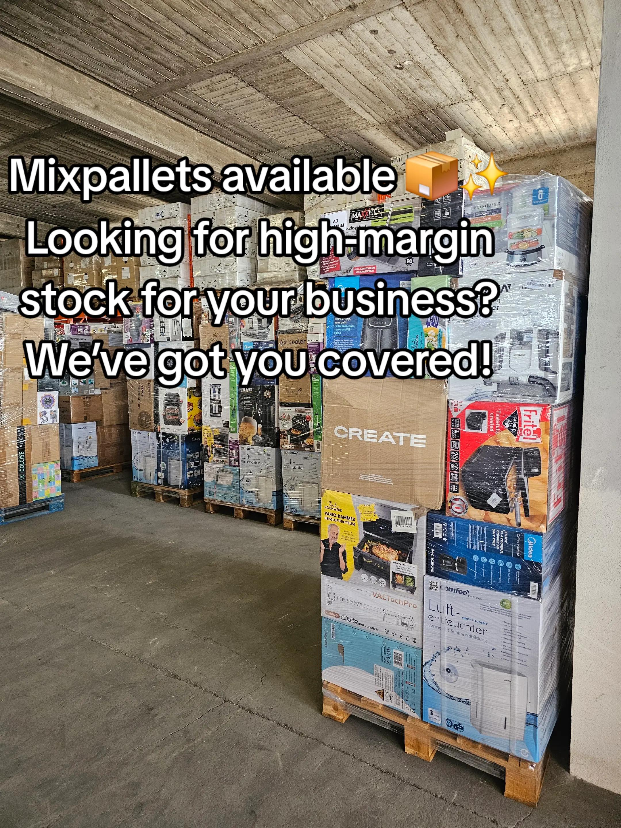 @SaSa Trading|Mixpallets|Return