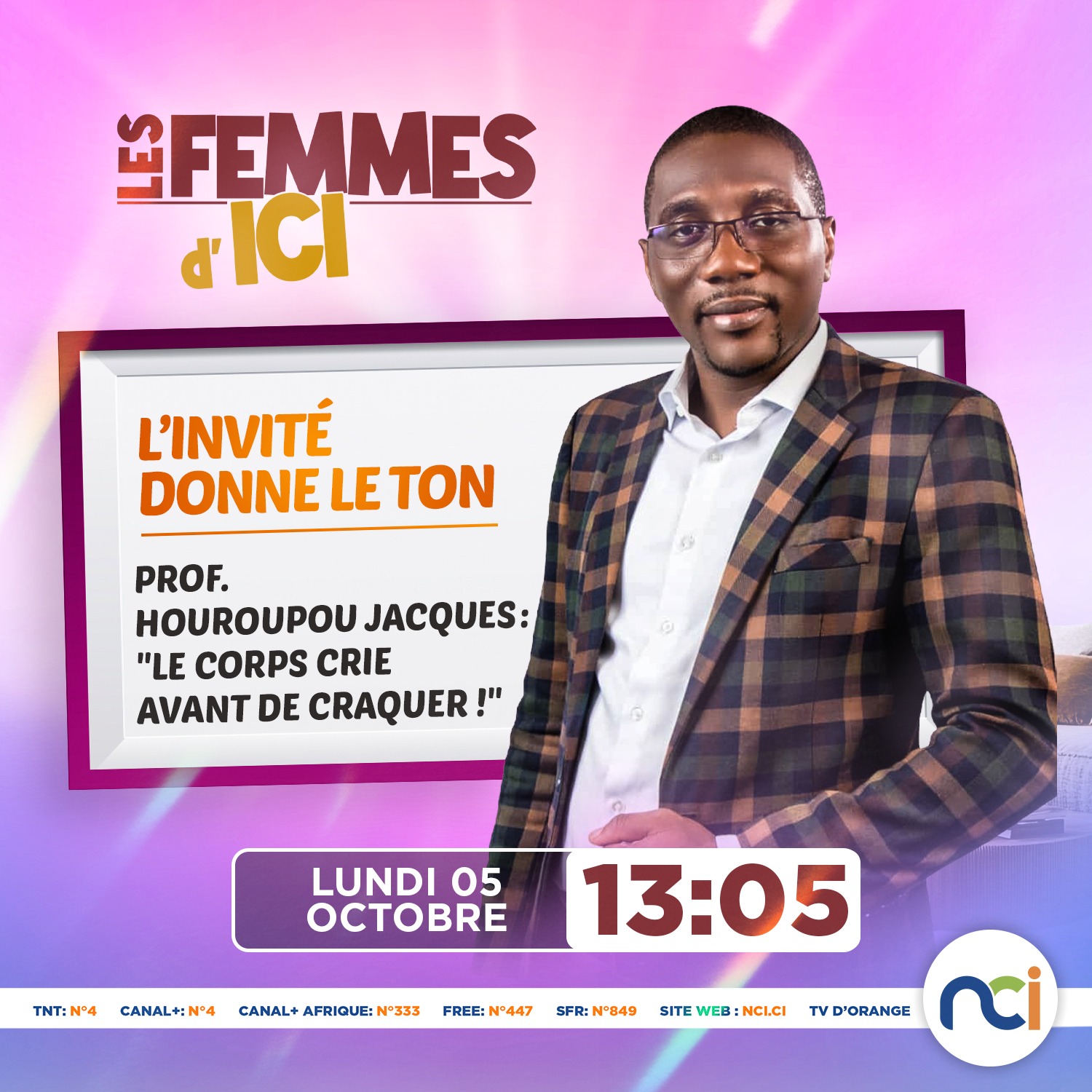 @La Nouvelle Cha&icirc;ne Ivoirienne