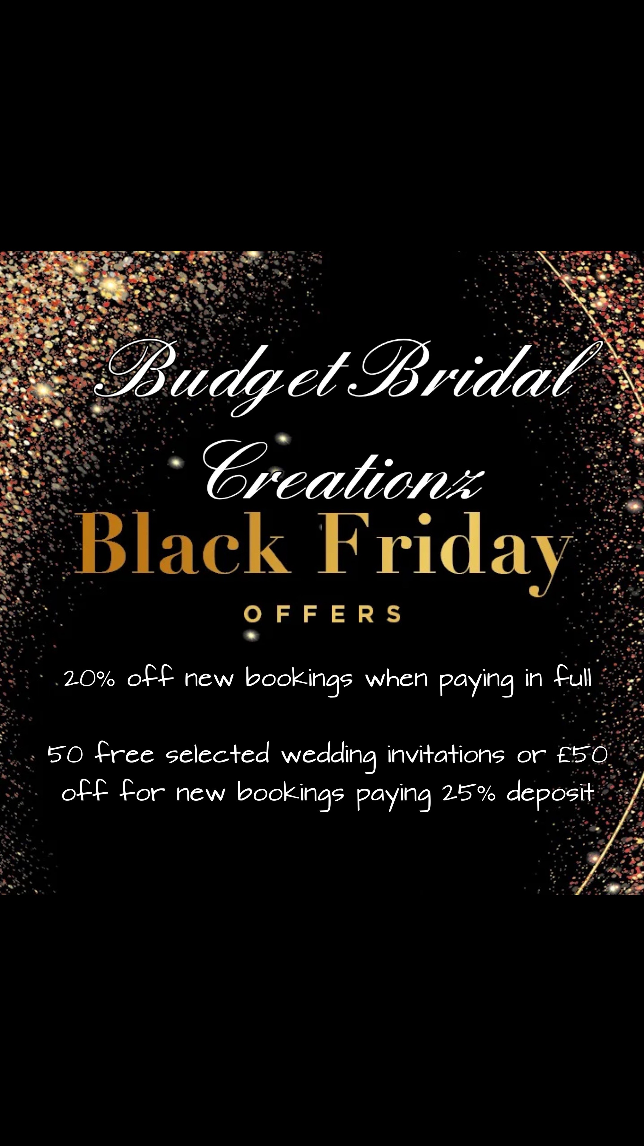 @BudgetBridalCreationz