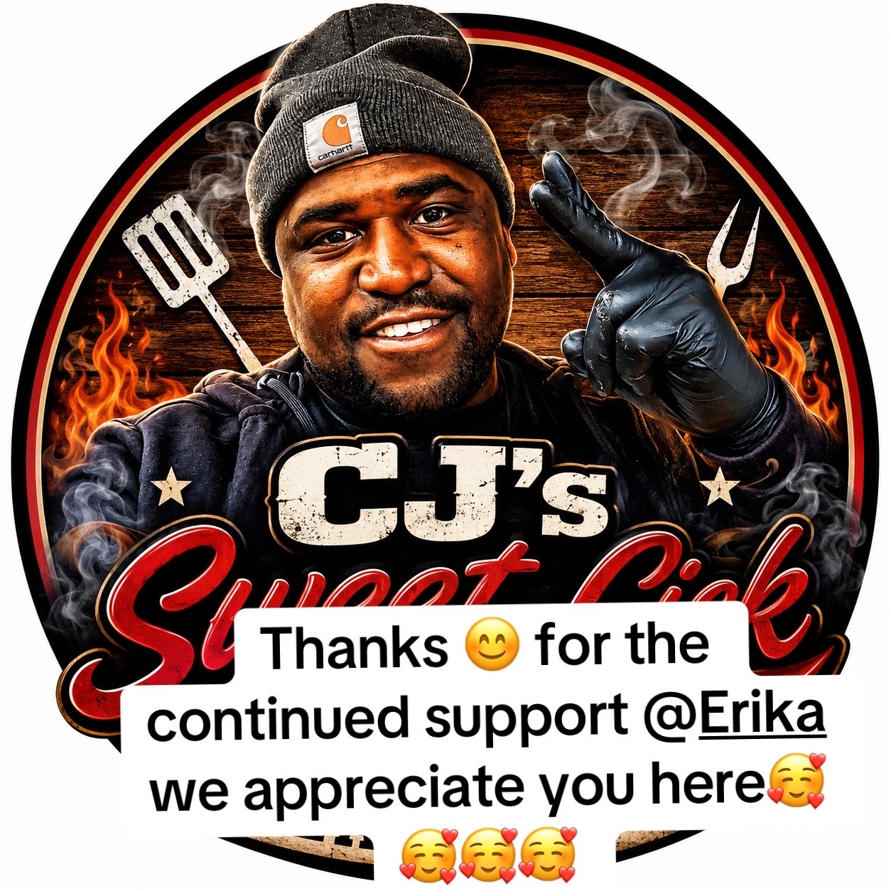 @CJ’sSweetLickBbqSeasoningLLC