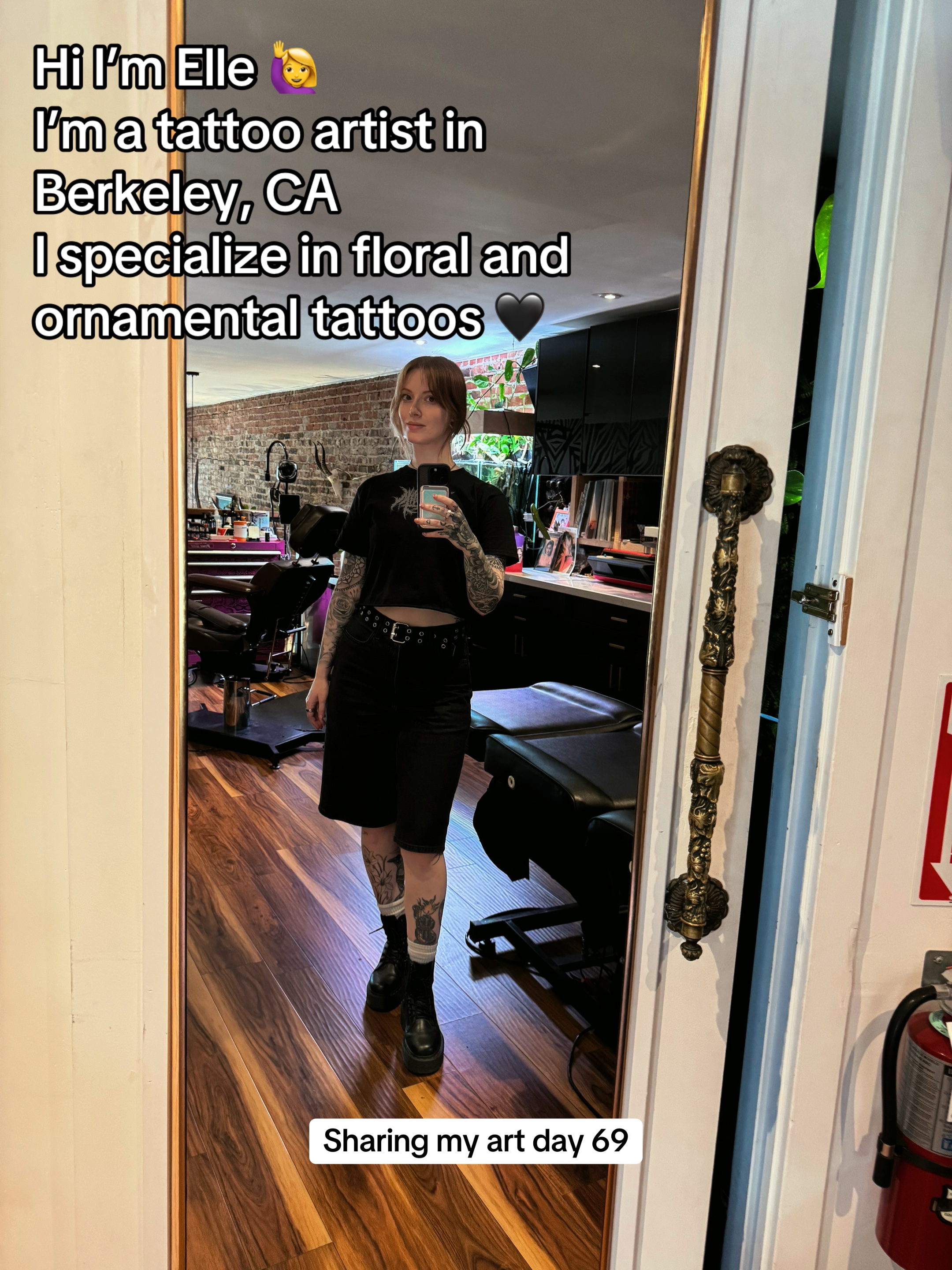 @Elle Webb | Tattoo Artist
