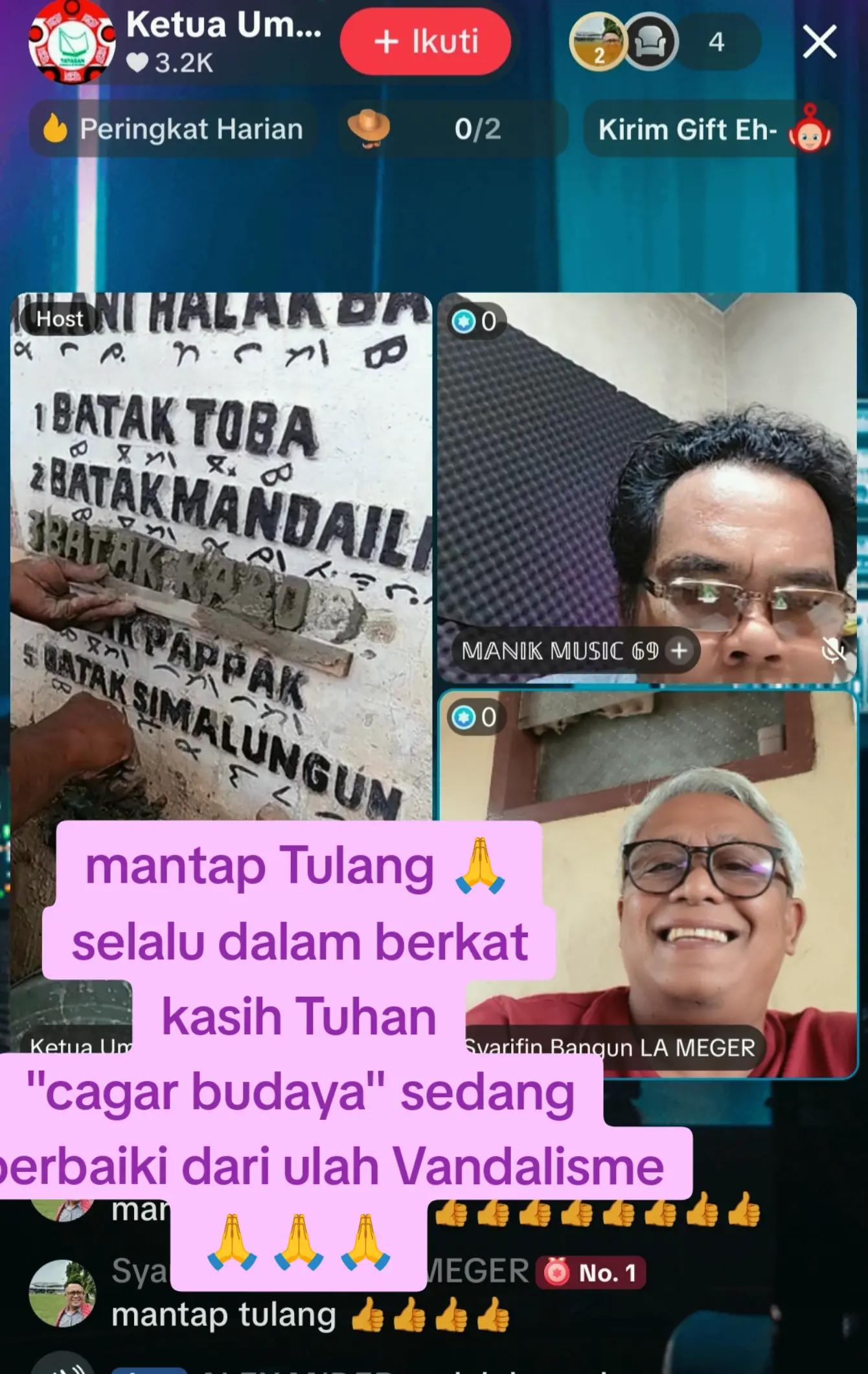 @Syarifin Bangun LA MEGER