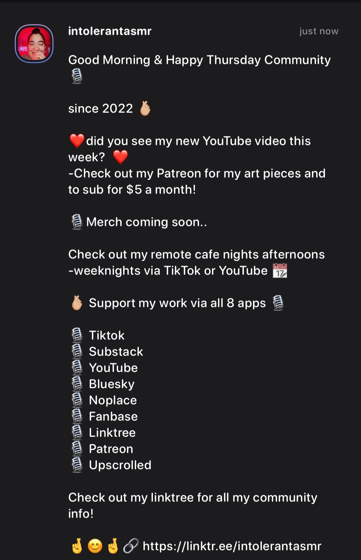 @Intolerantasmr