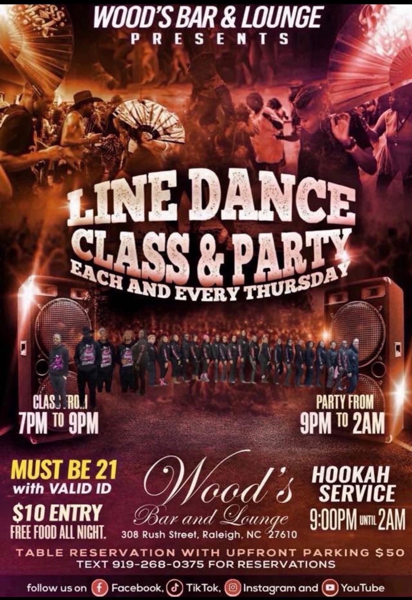 @Wood’s Bar and Lounge
