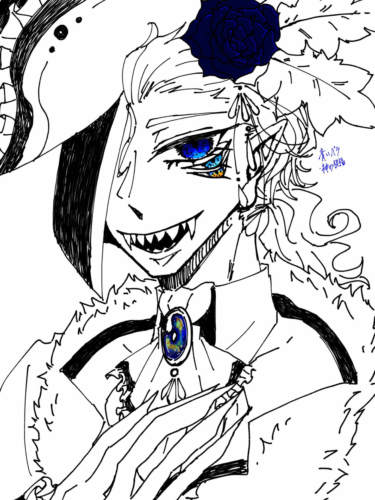 @IRkuresu・Hellblau4