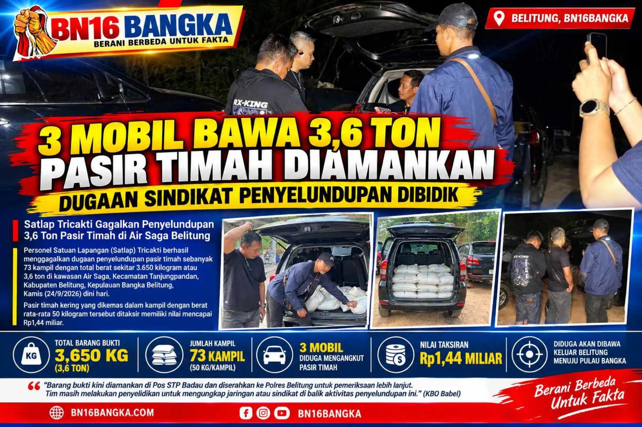 @BN16 BANGKA
