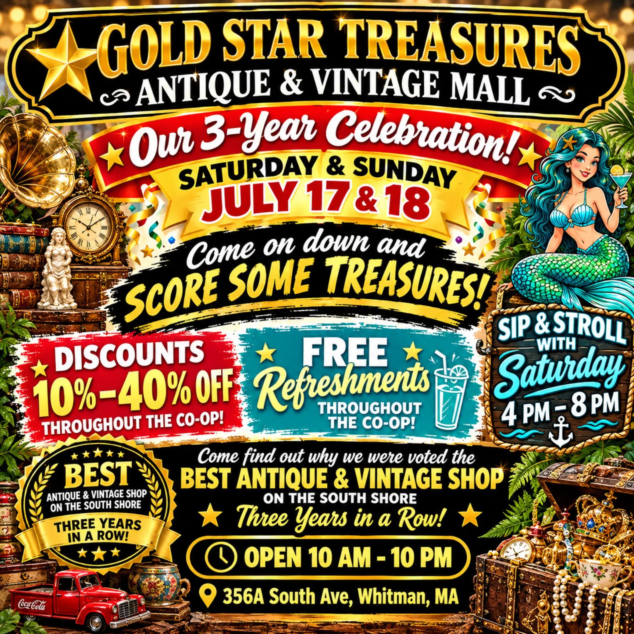 @Gold Star Treasures