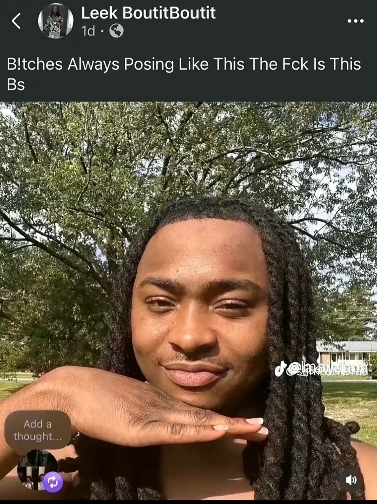 @my spam btch