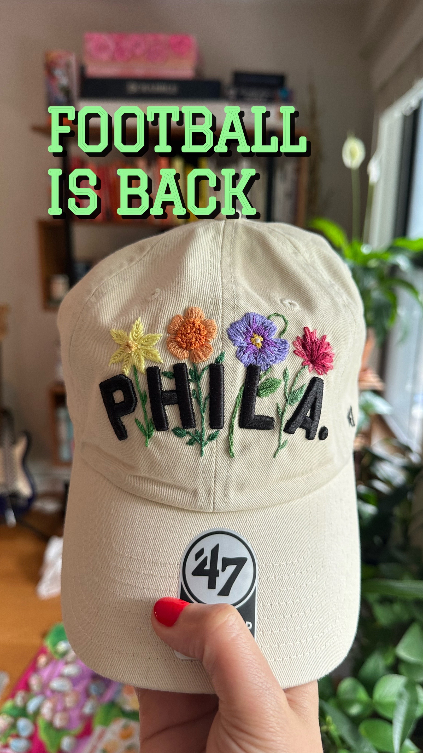 @Lexi | Embroidery & Sports