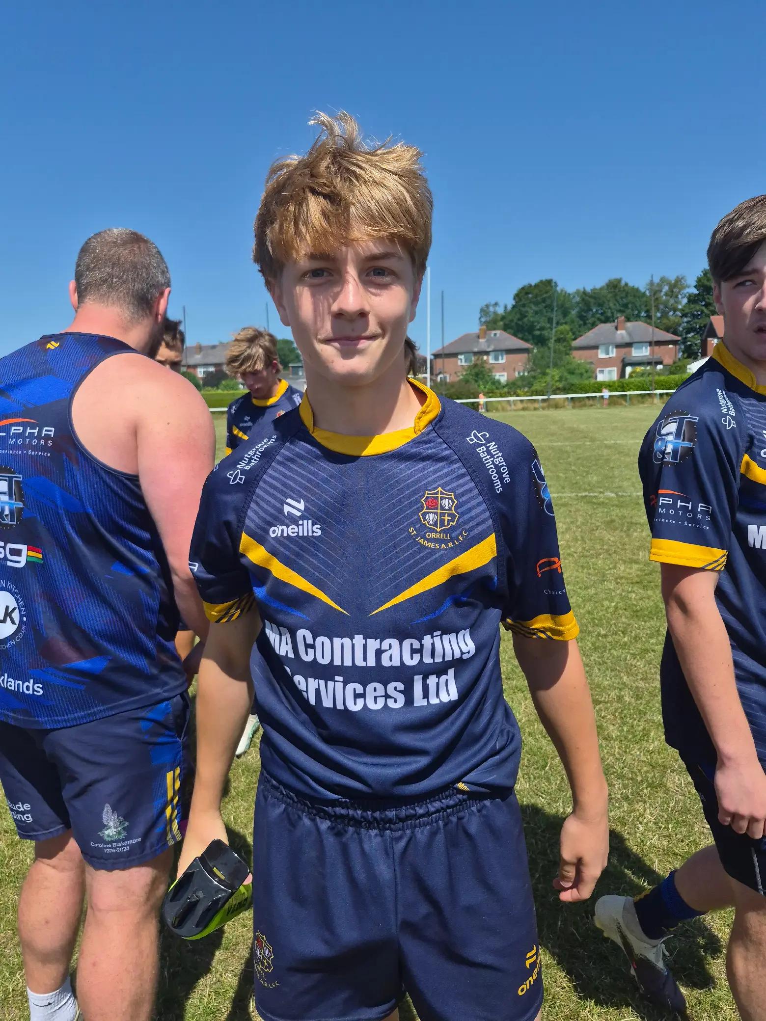 @OrrellStJamesARLFC14s